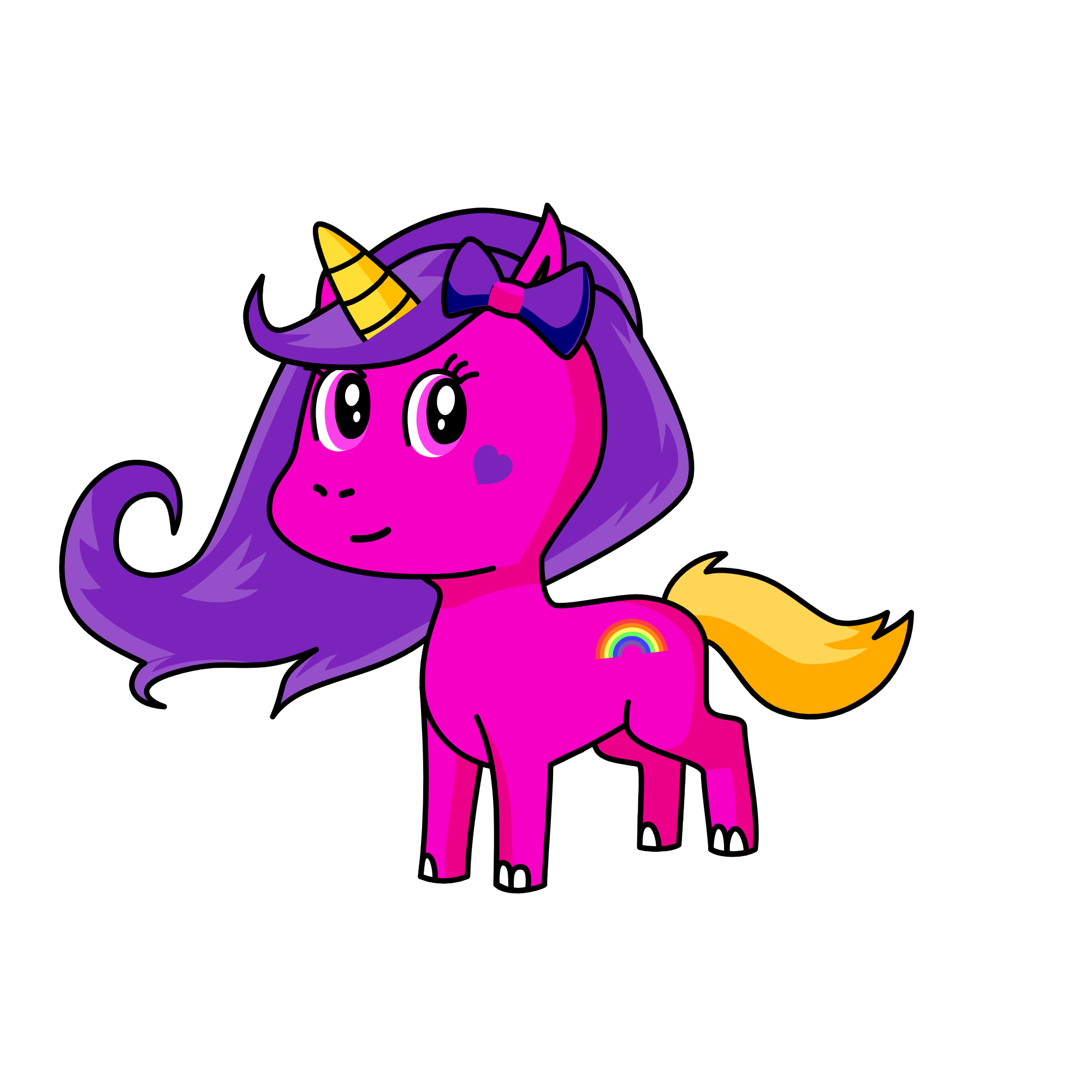 Vih, the unicorn