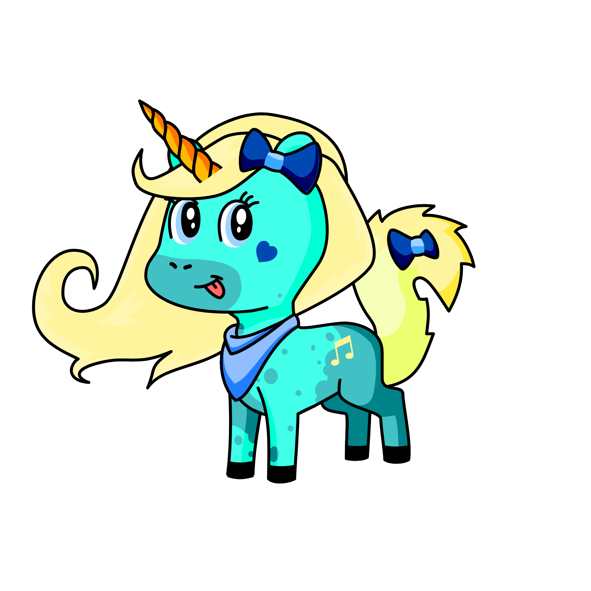 Norah, the unicorn