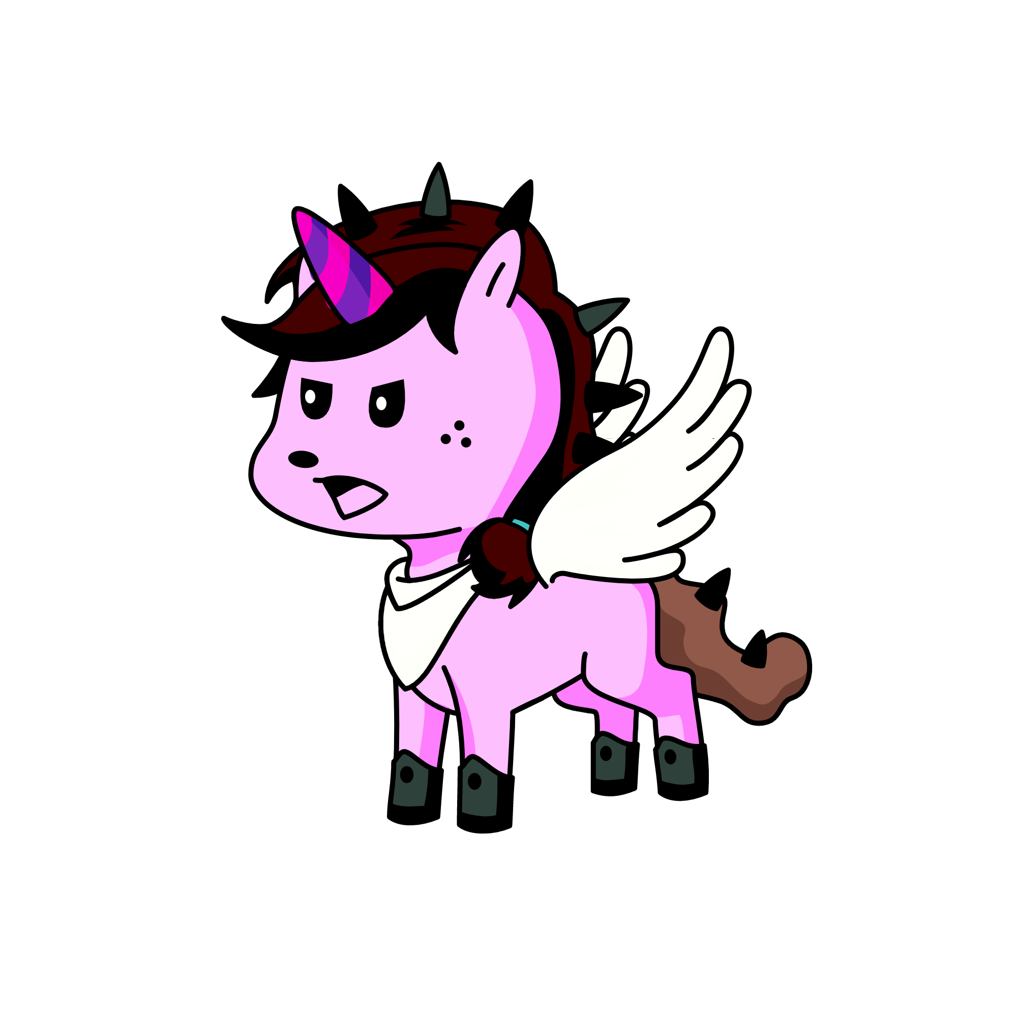 gardan angle, the unicorn