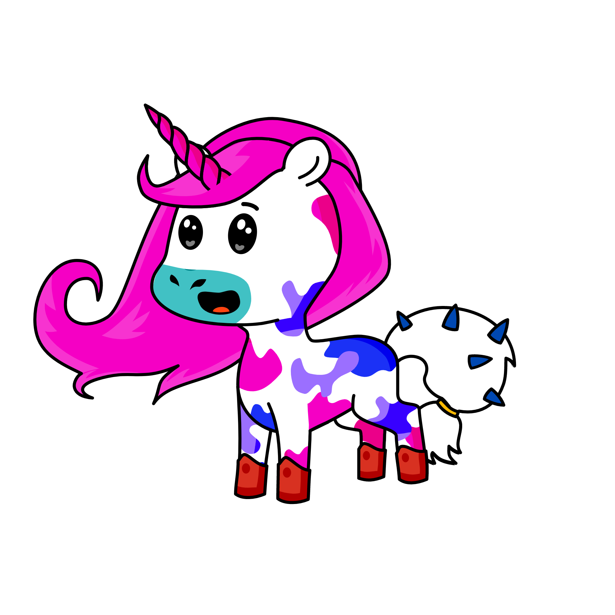 nala, the unicorn