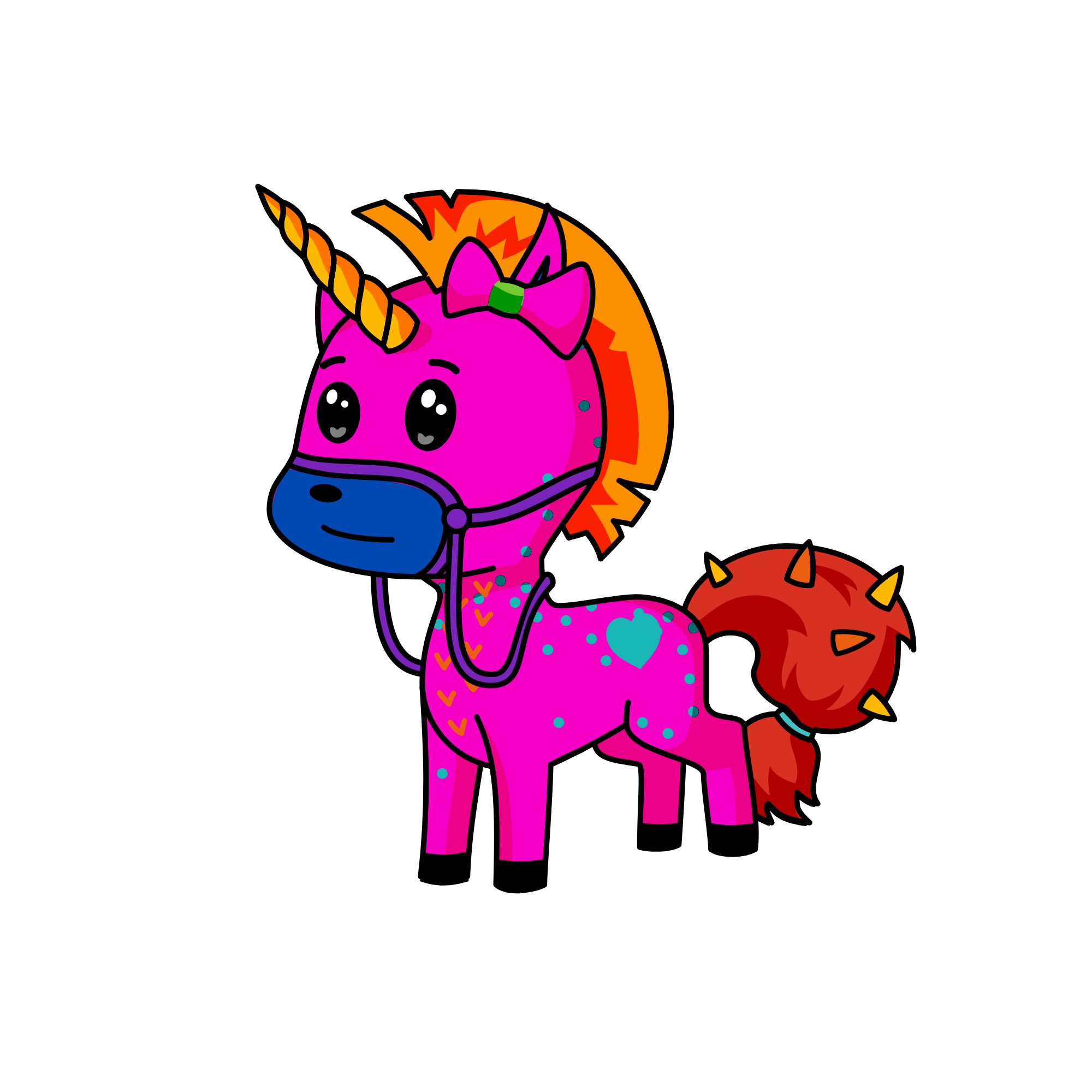 , the unicorn