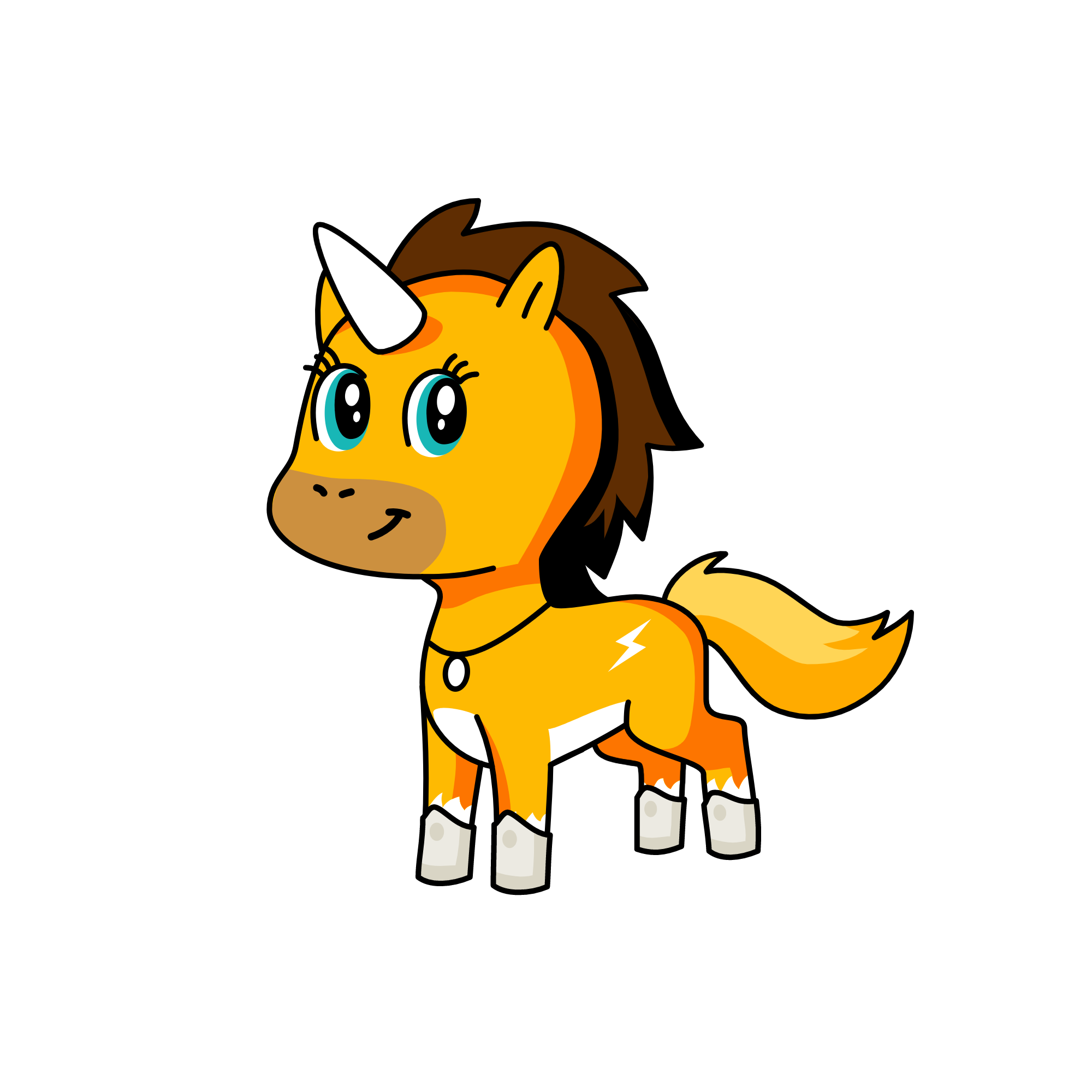 לני, the unicorn