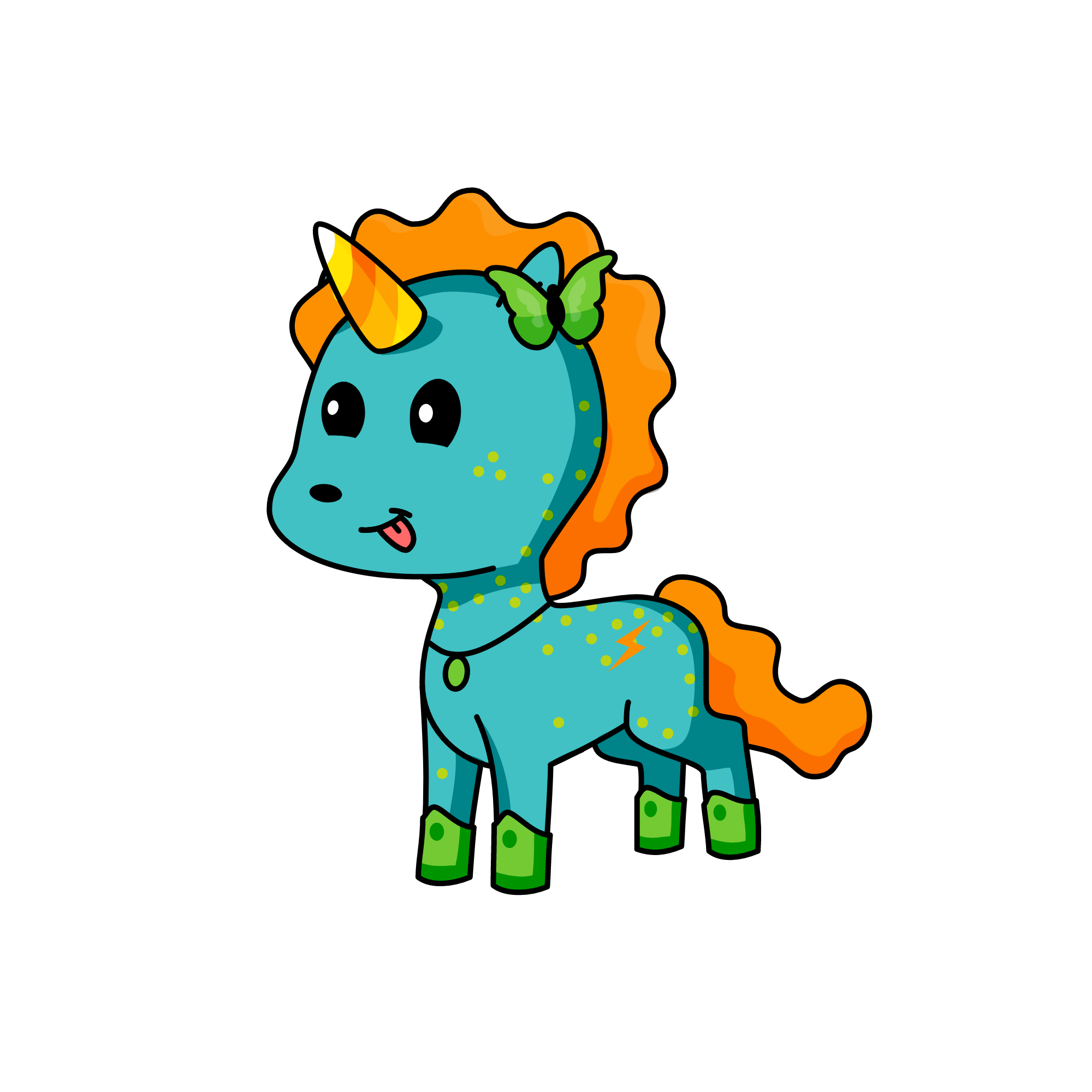 Nightlight, the unicorn