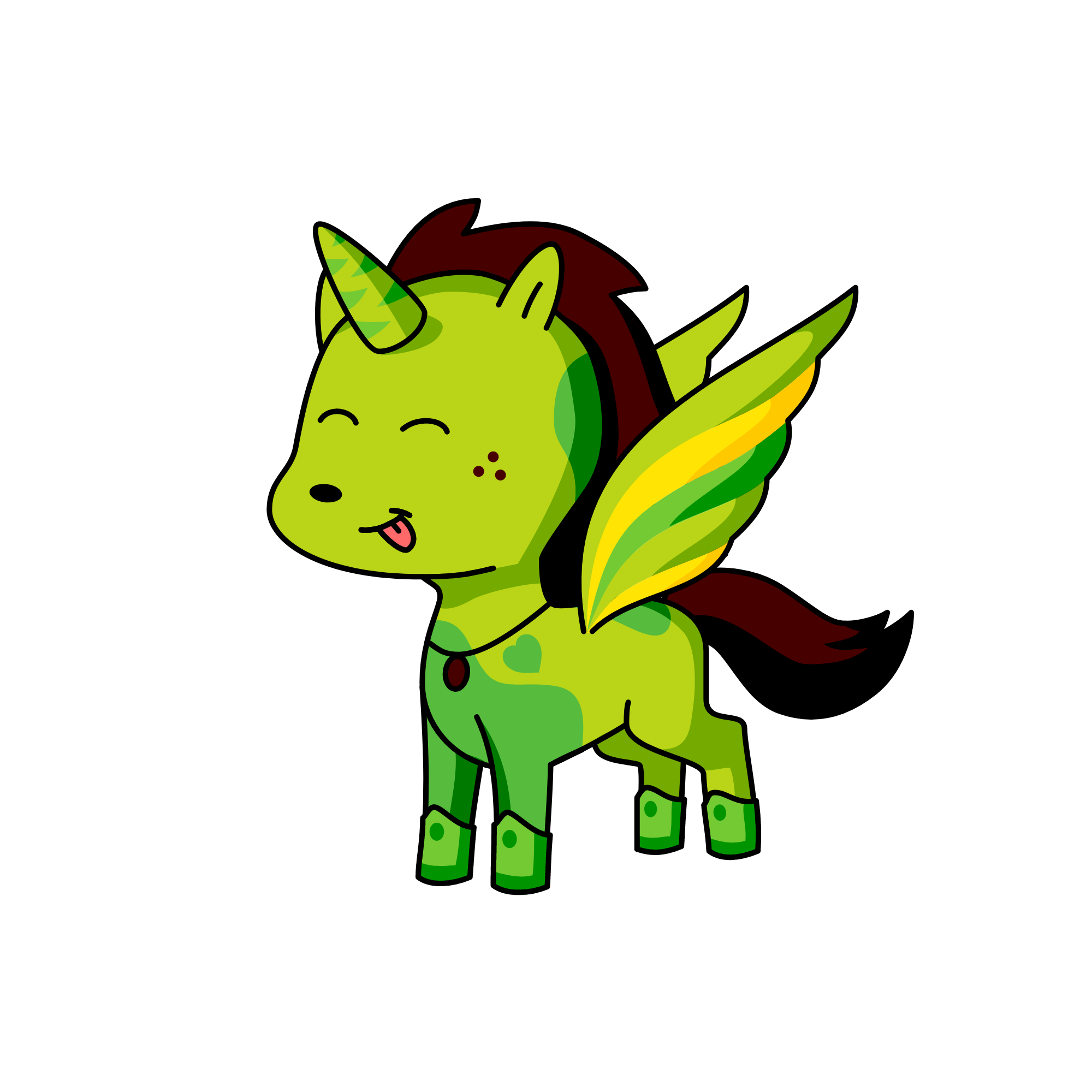 Forest, the unicorn