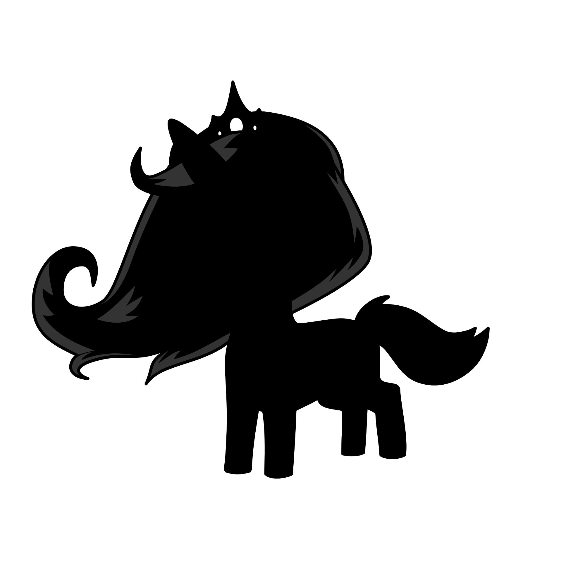 Queen of shadows, the unicorn