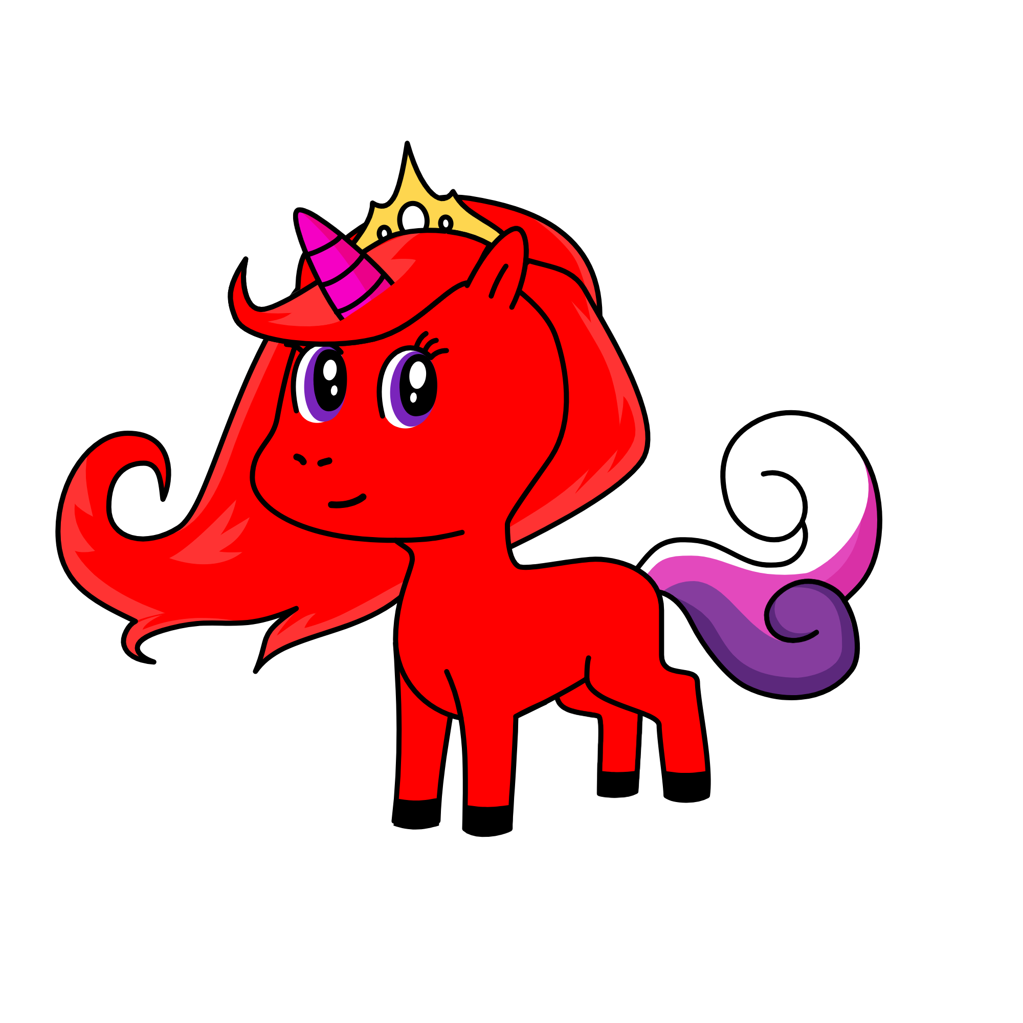 Nugget🌷, the unicorn