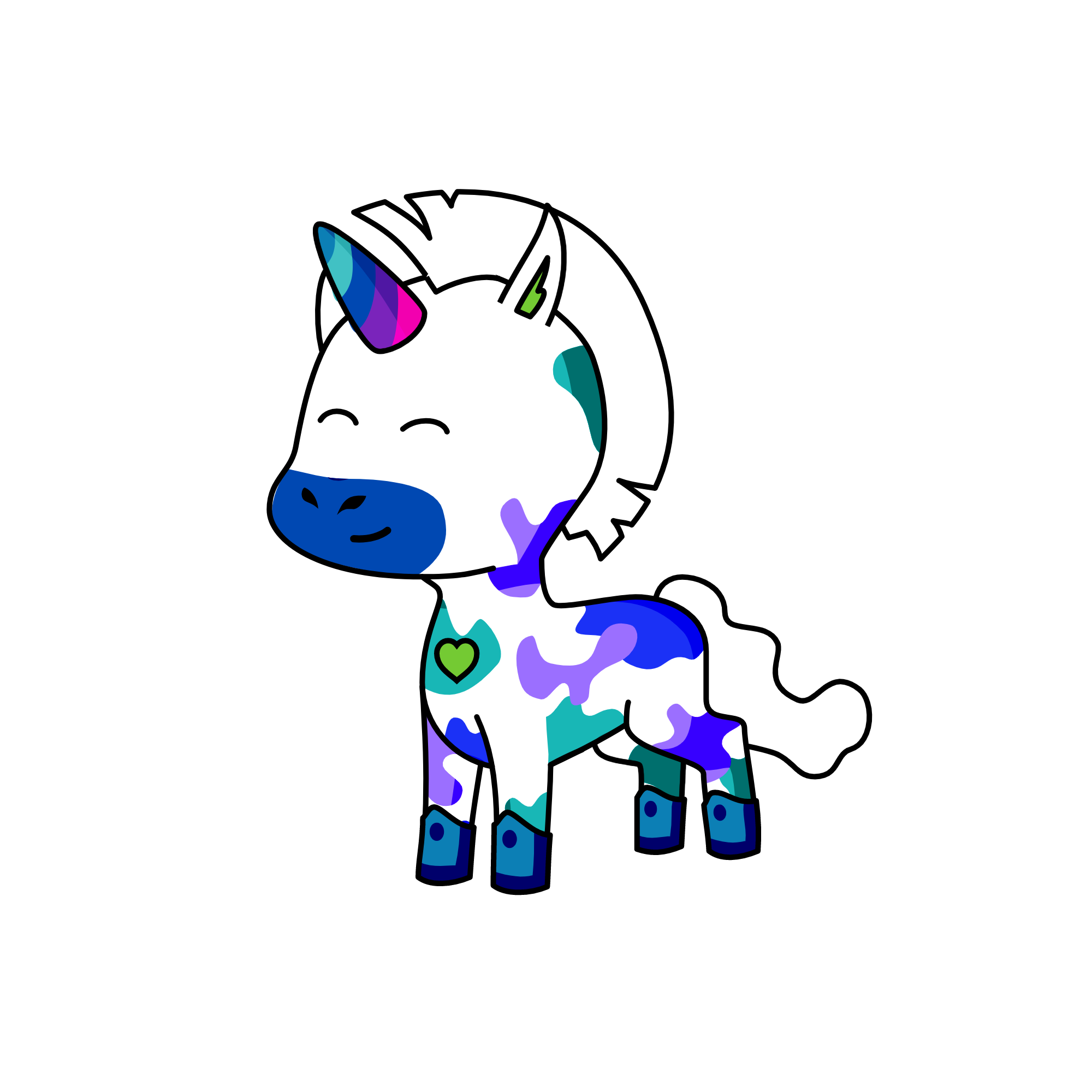 coco, the unicorn