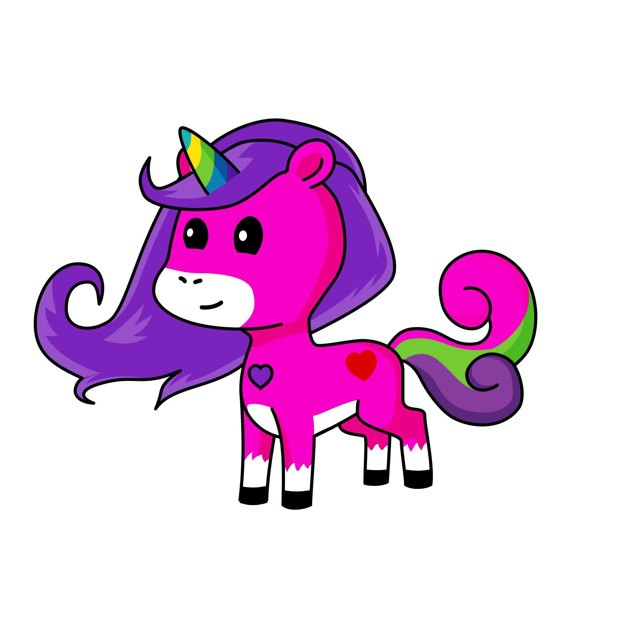 Shanvi Unicorn, the unicorn