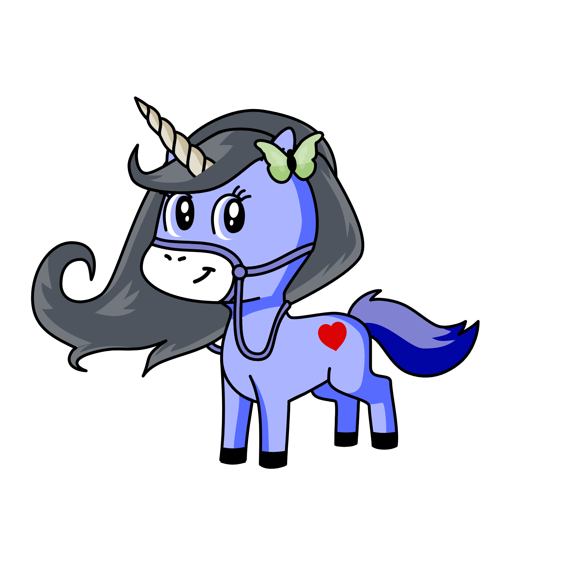 poq, the unicorn