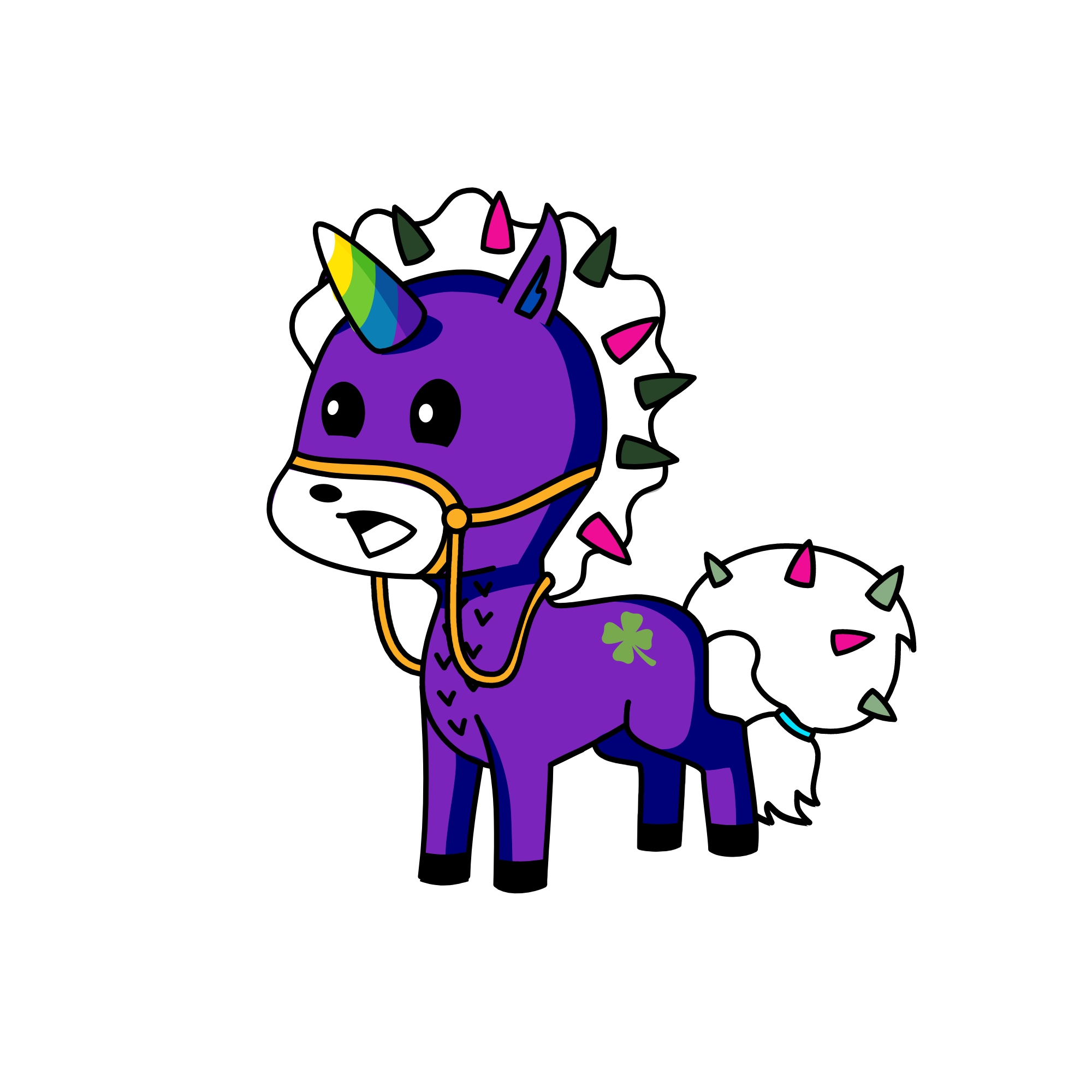 BOB THE BUILDERRRRRRRR, the unicorn