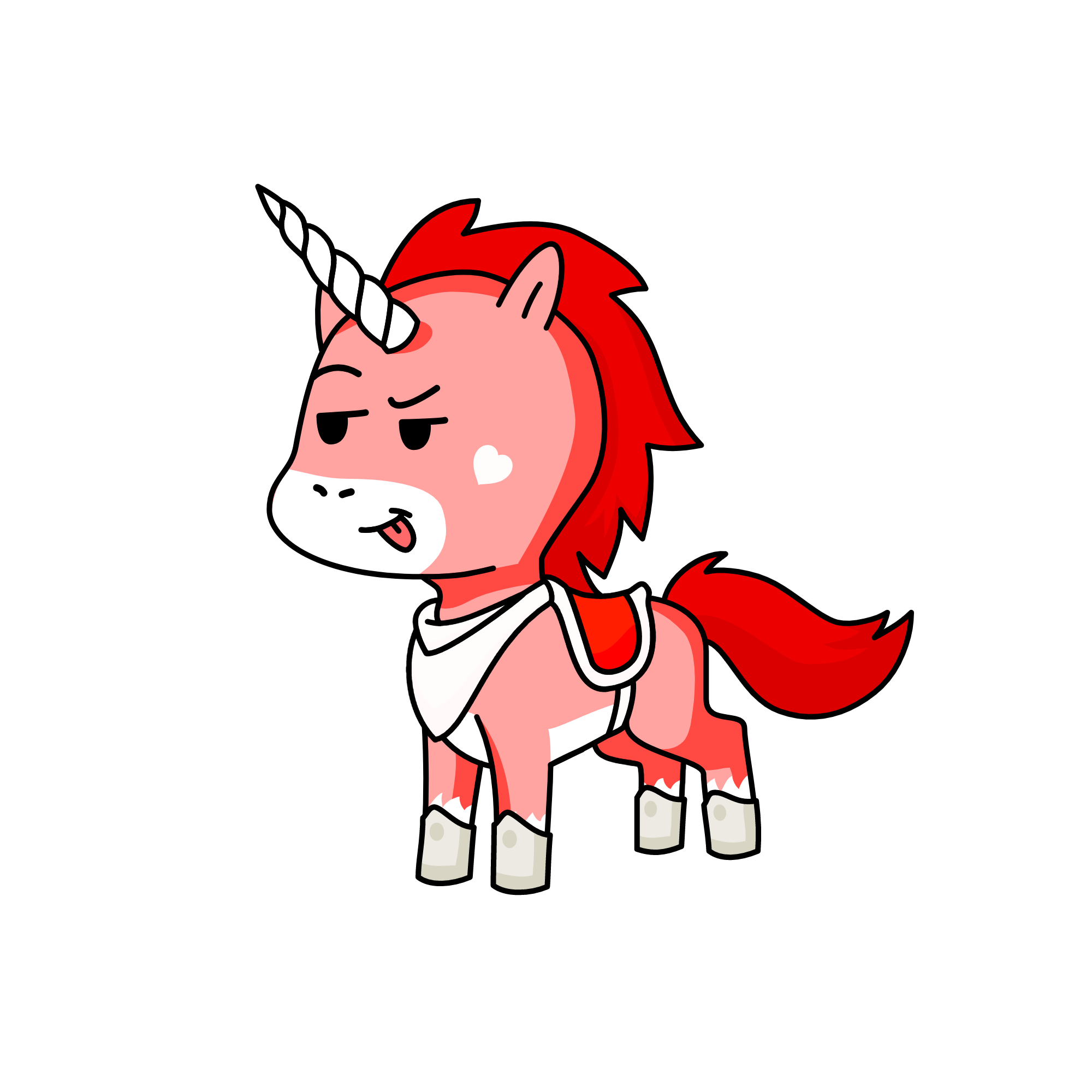 Shrimpy, the unicorn