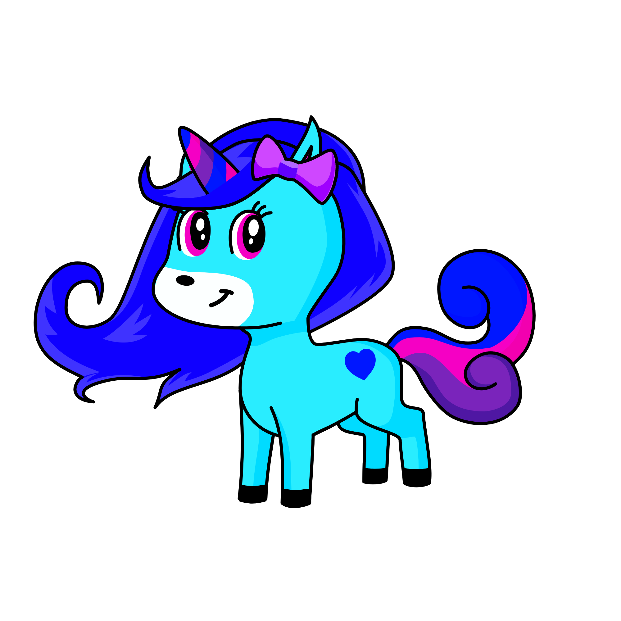 , the unicorn