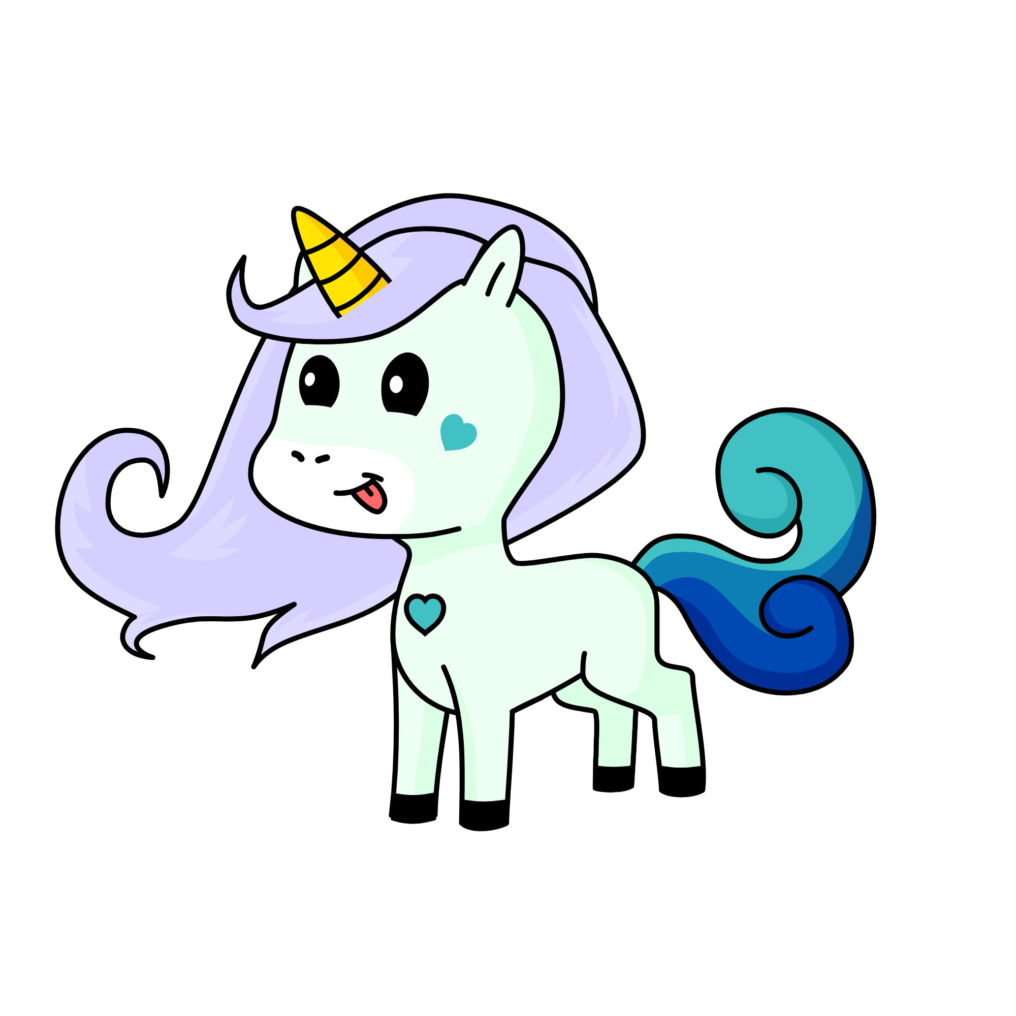 Jewel, the unicorn