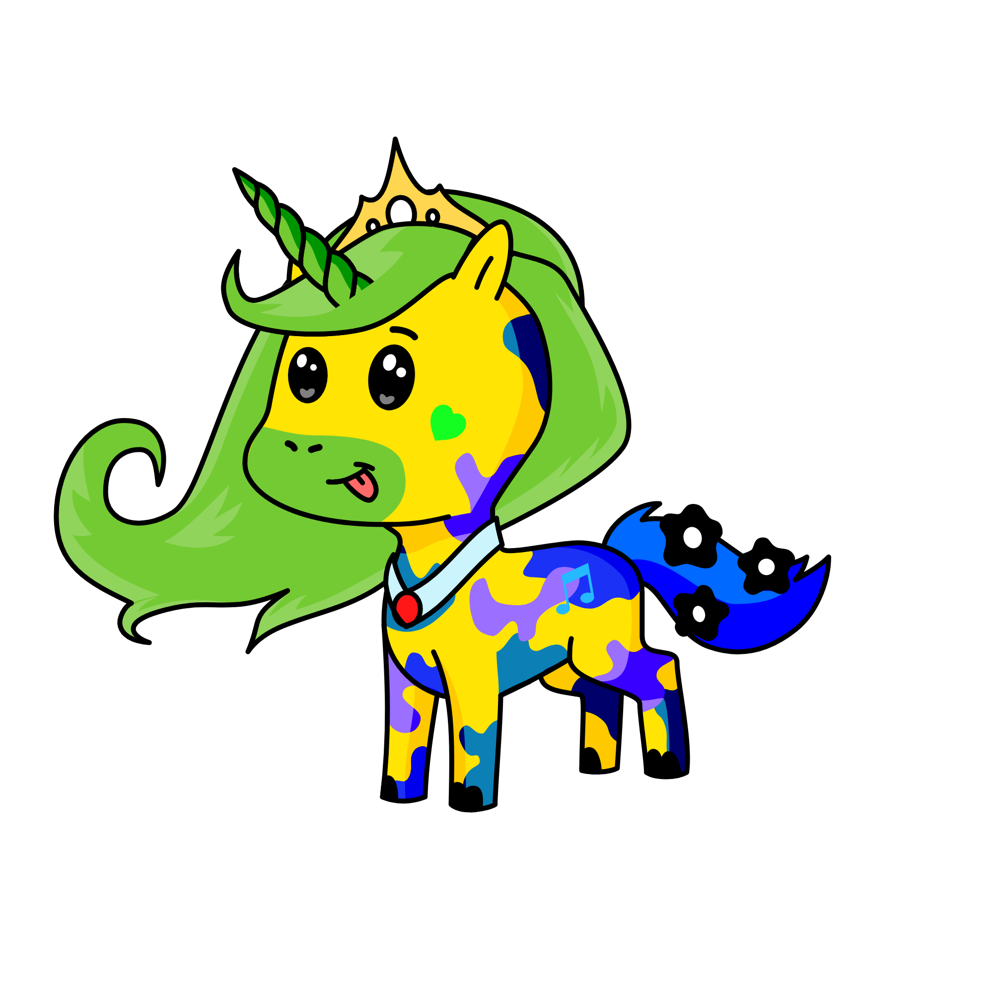 What'unicorns name?s your, the unicorn