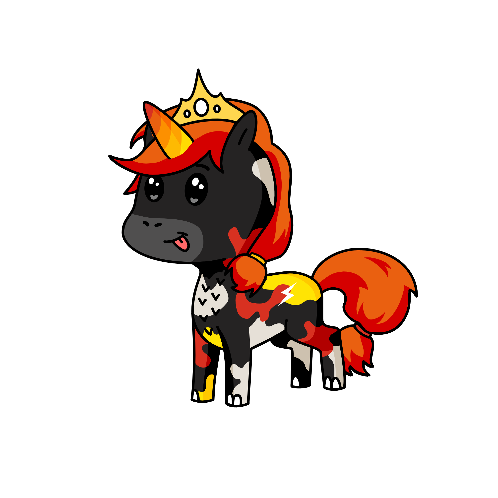 fuego, the unicorn