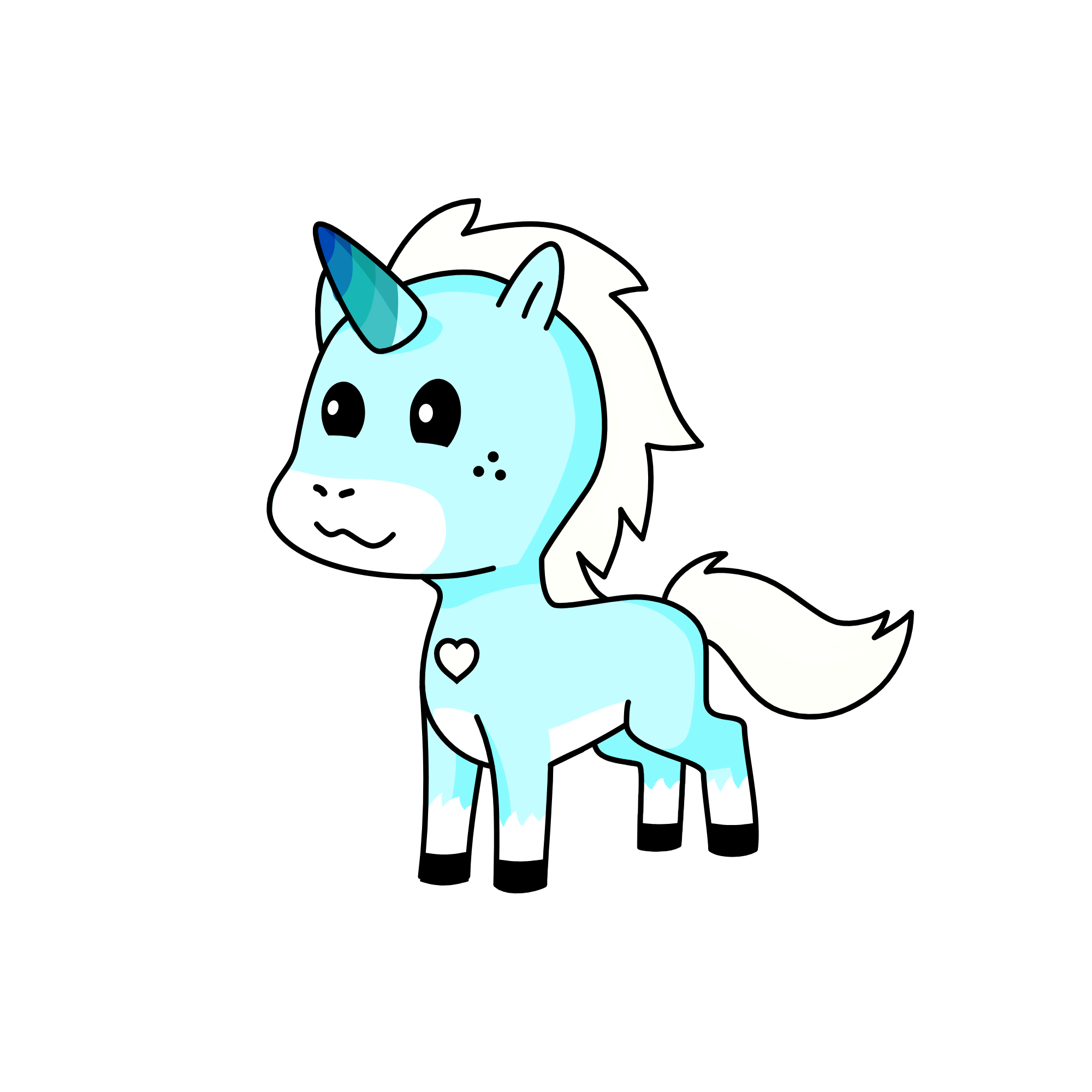 nieve, the unicorn