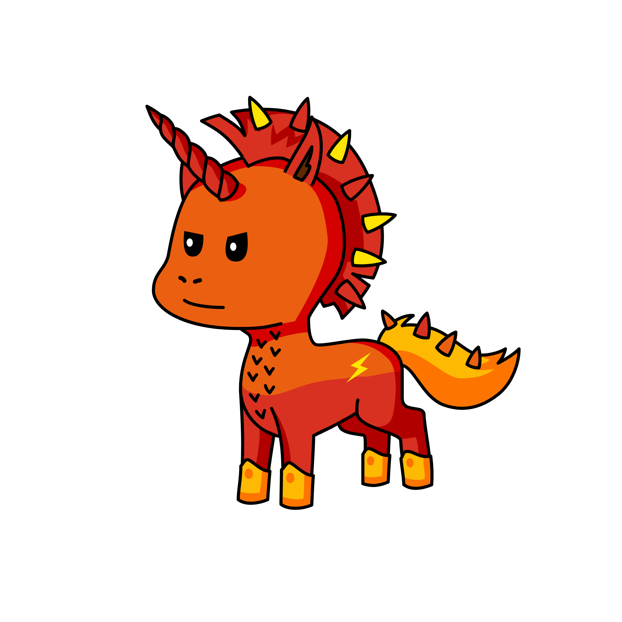 , the unicorn