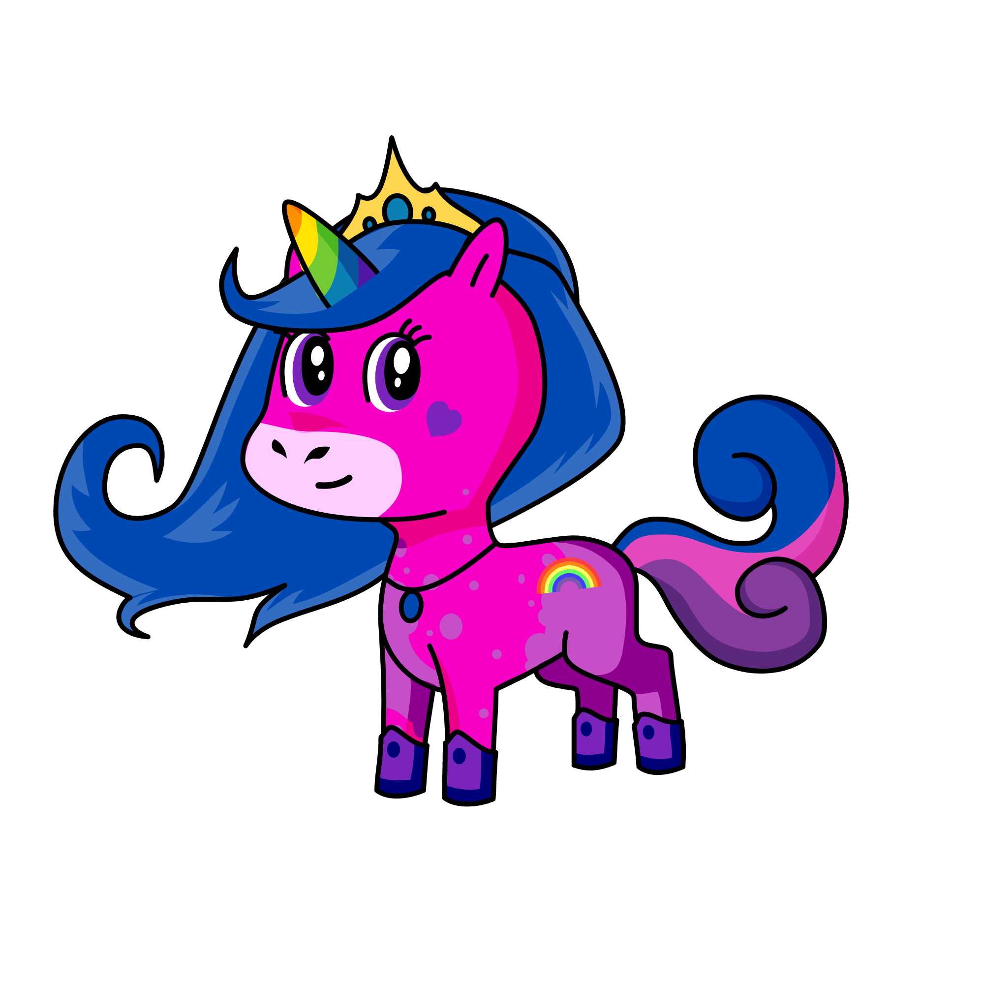 Princess of the Unicorns, the unicorn