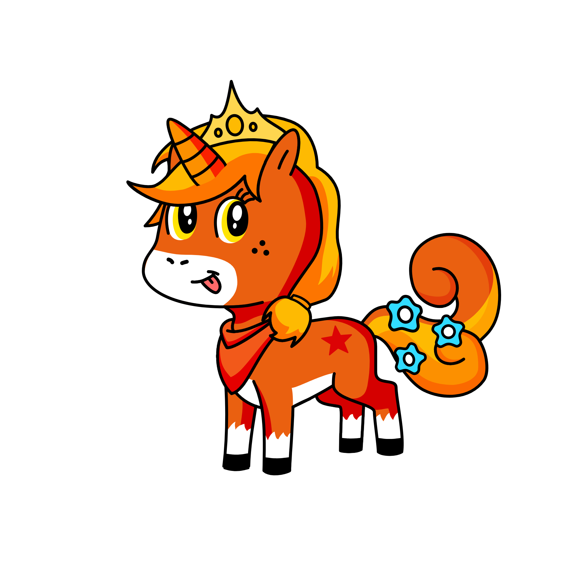 CIURY, the unicorn