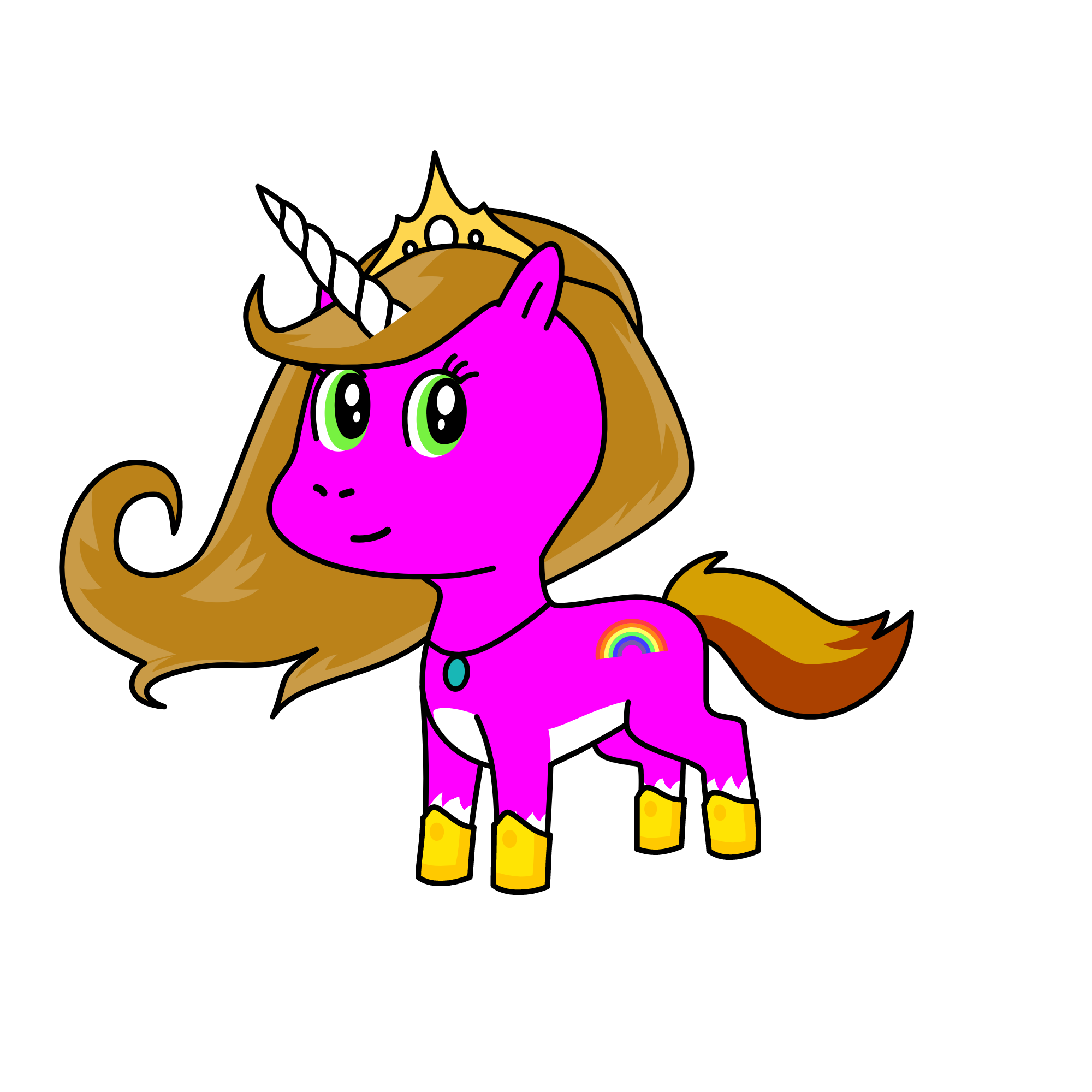 sisi, the unicorn