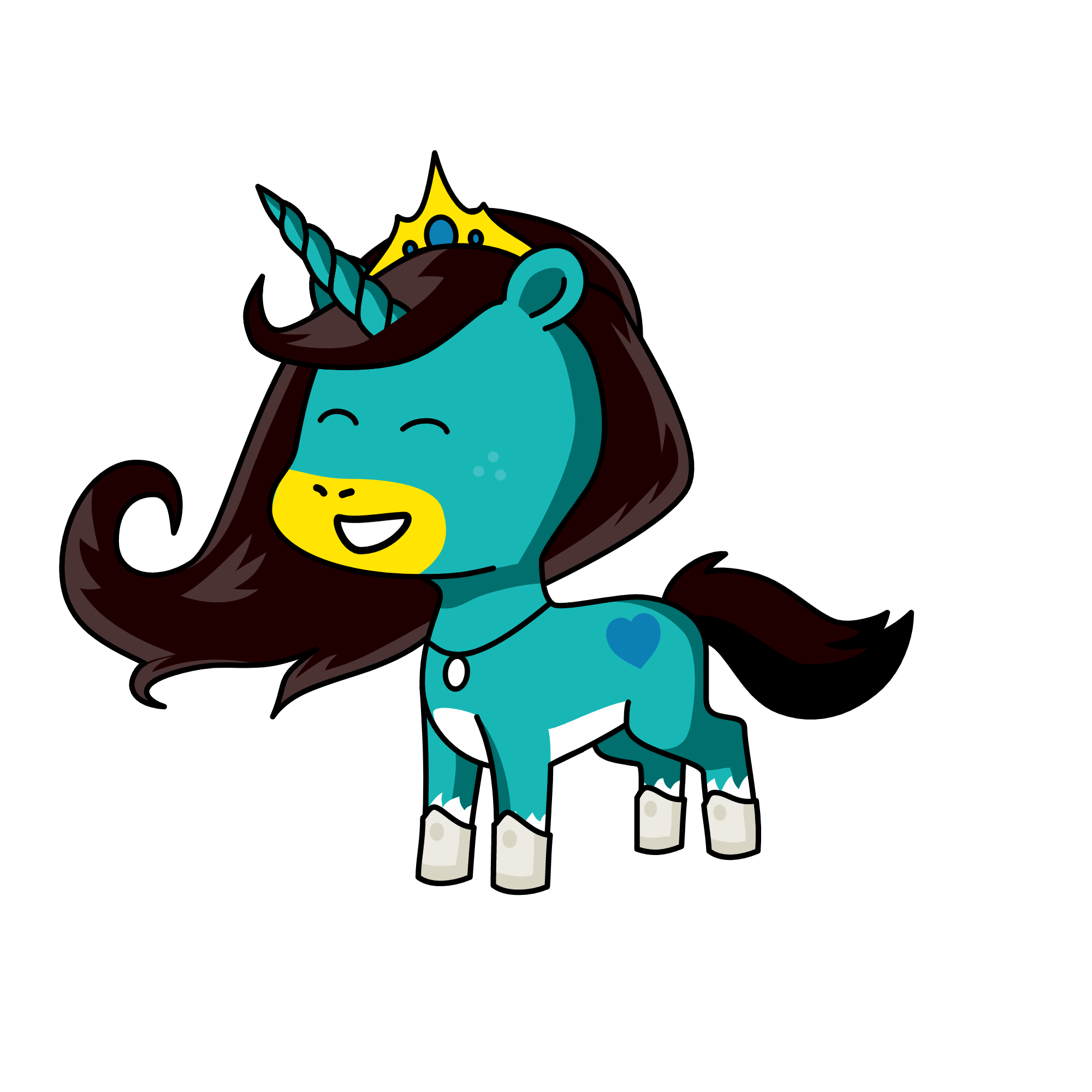 Zuzu, the unicorn