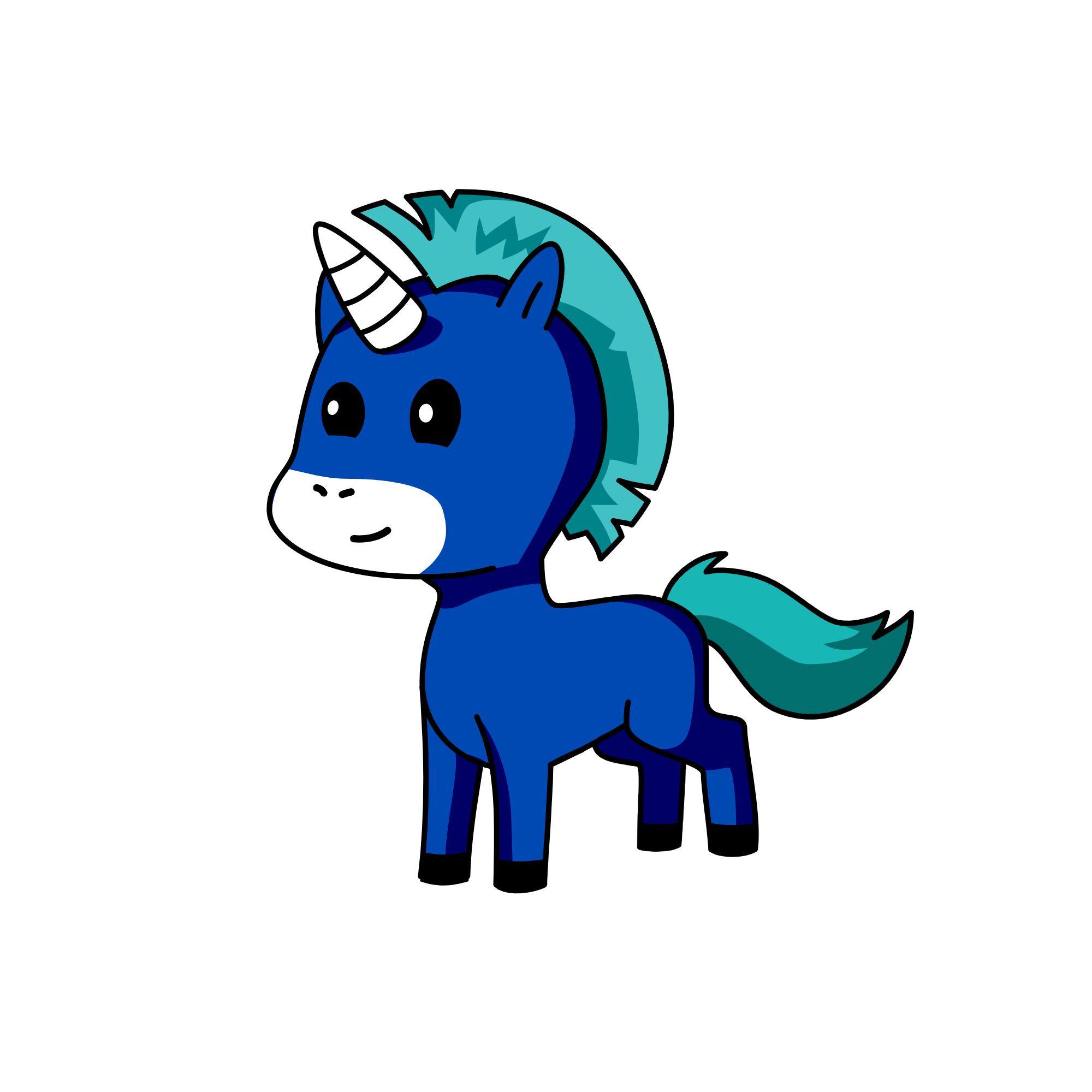 wierd, the unicorn