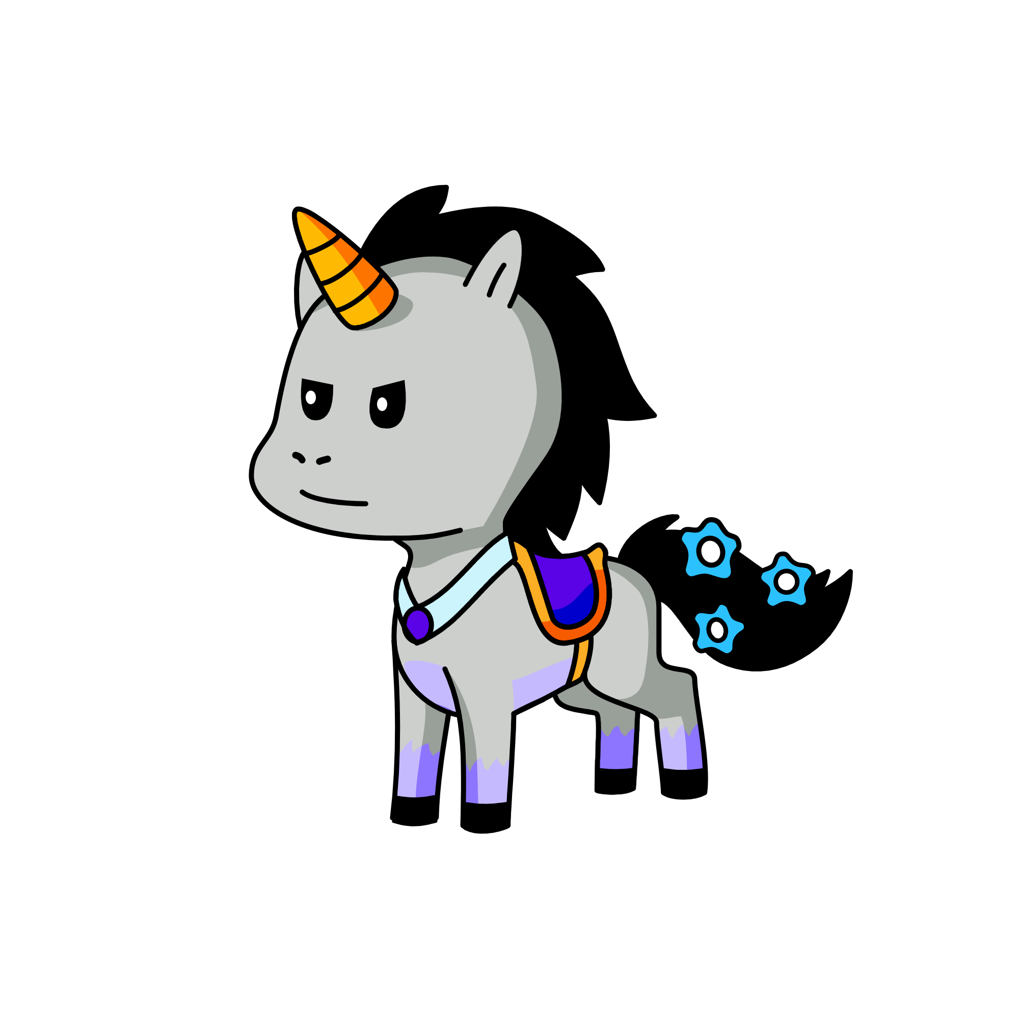 CAL, the unicorn