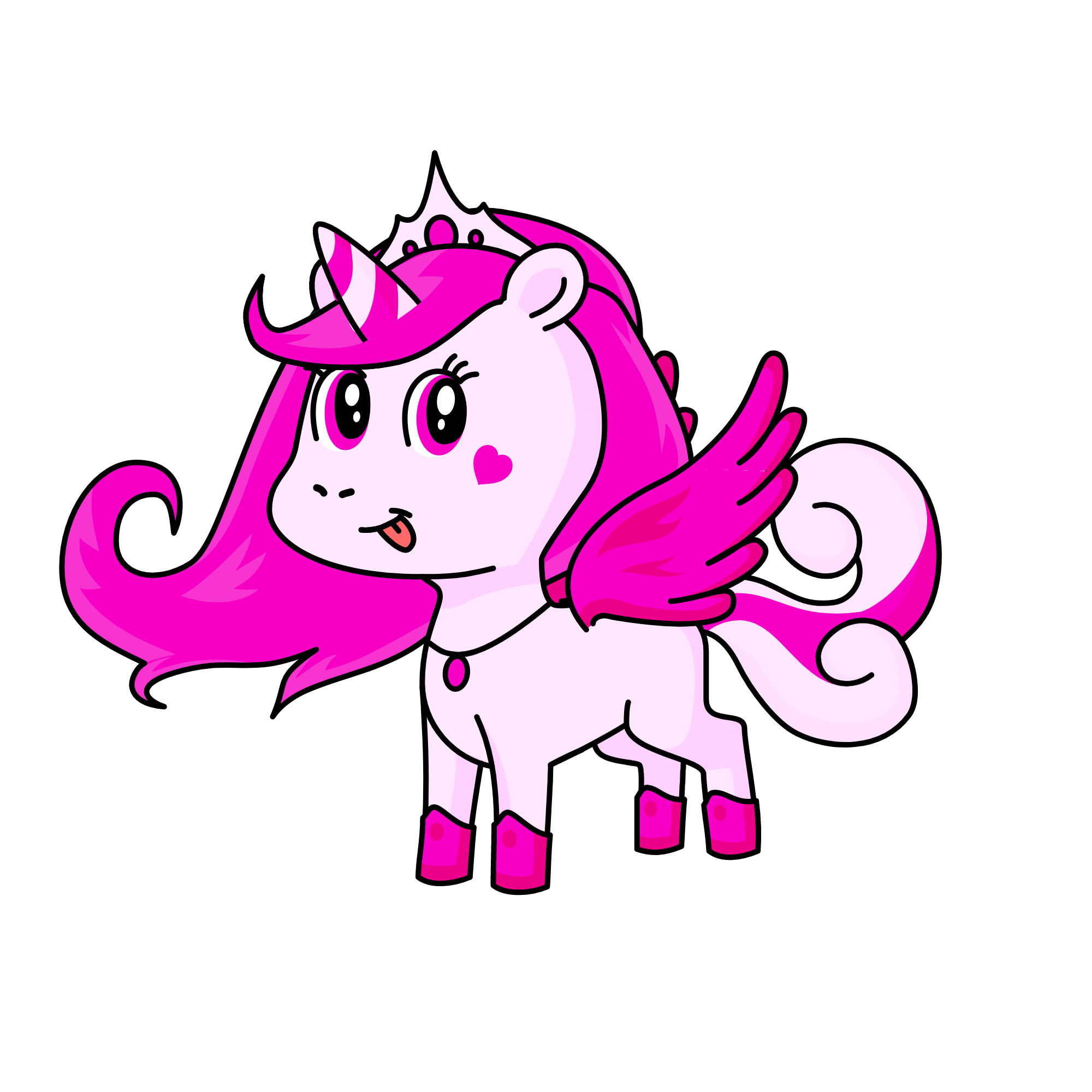 b  yg  yug uygyu guygyuguygy, the unicorn