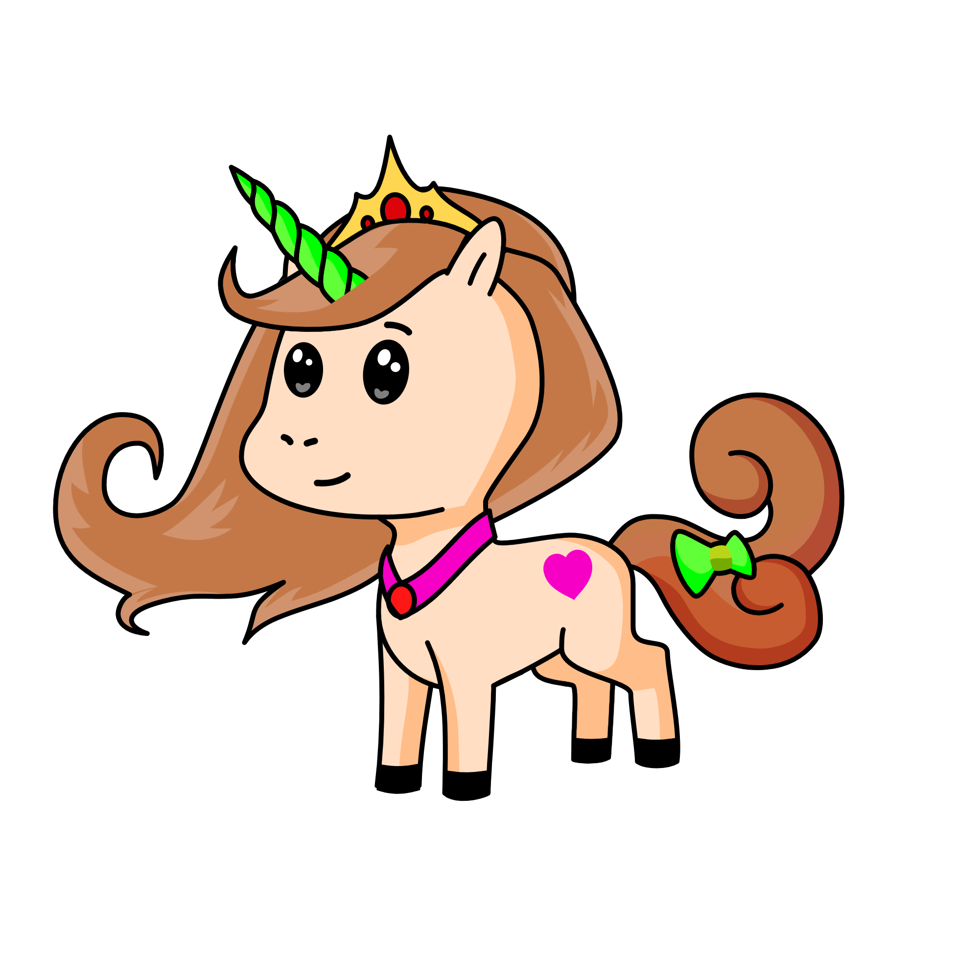 anna, the unicorn