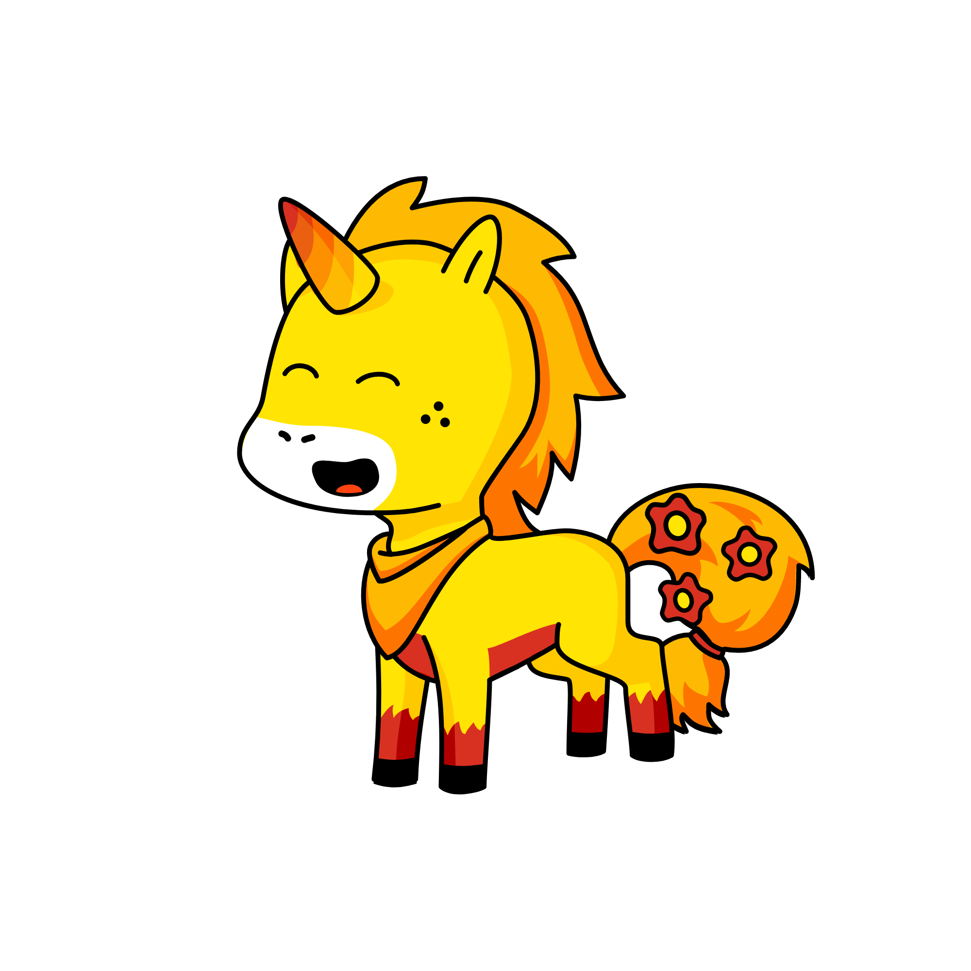 s♥u♥n♥n♥y, the unicorn