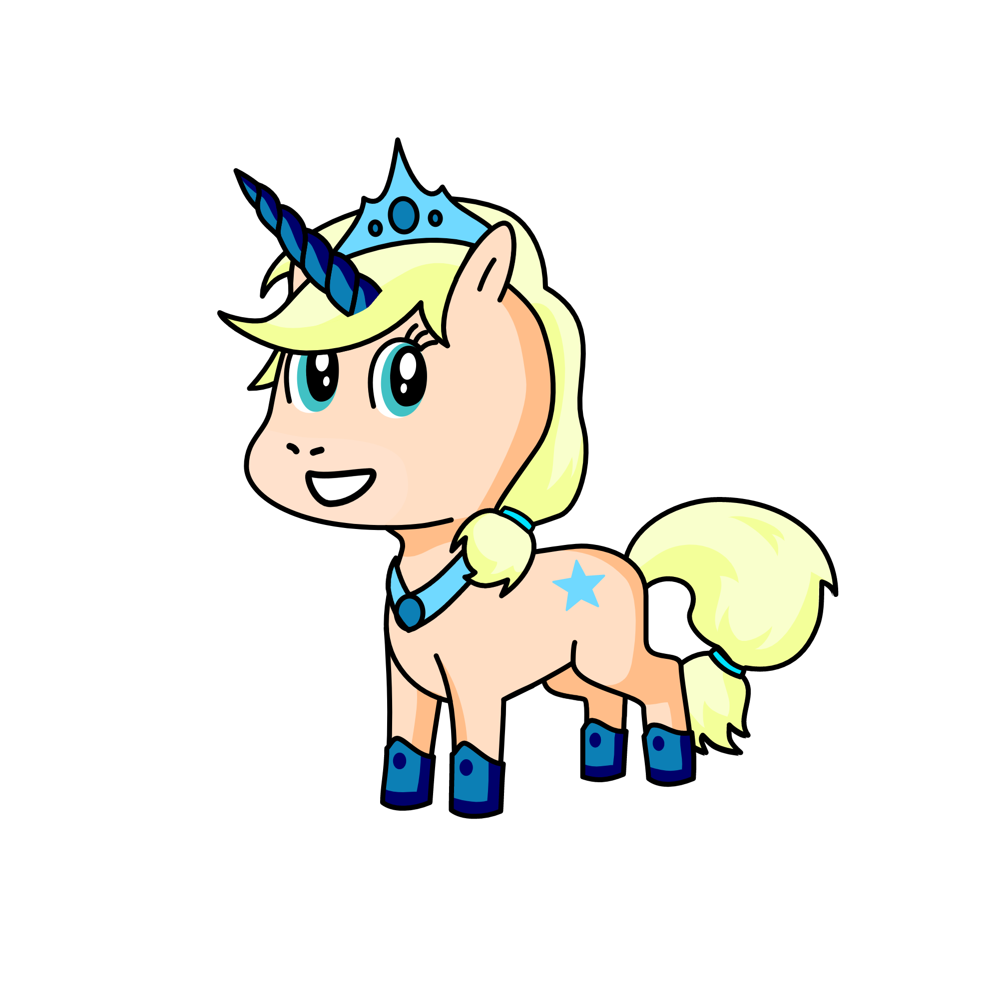 elsa, the unicorn