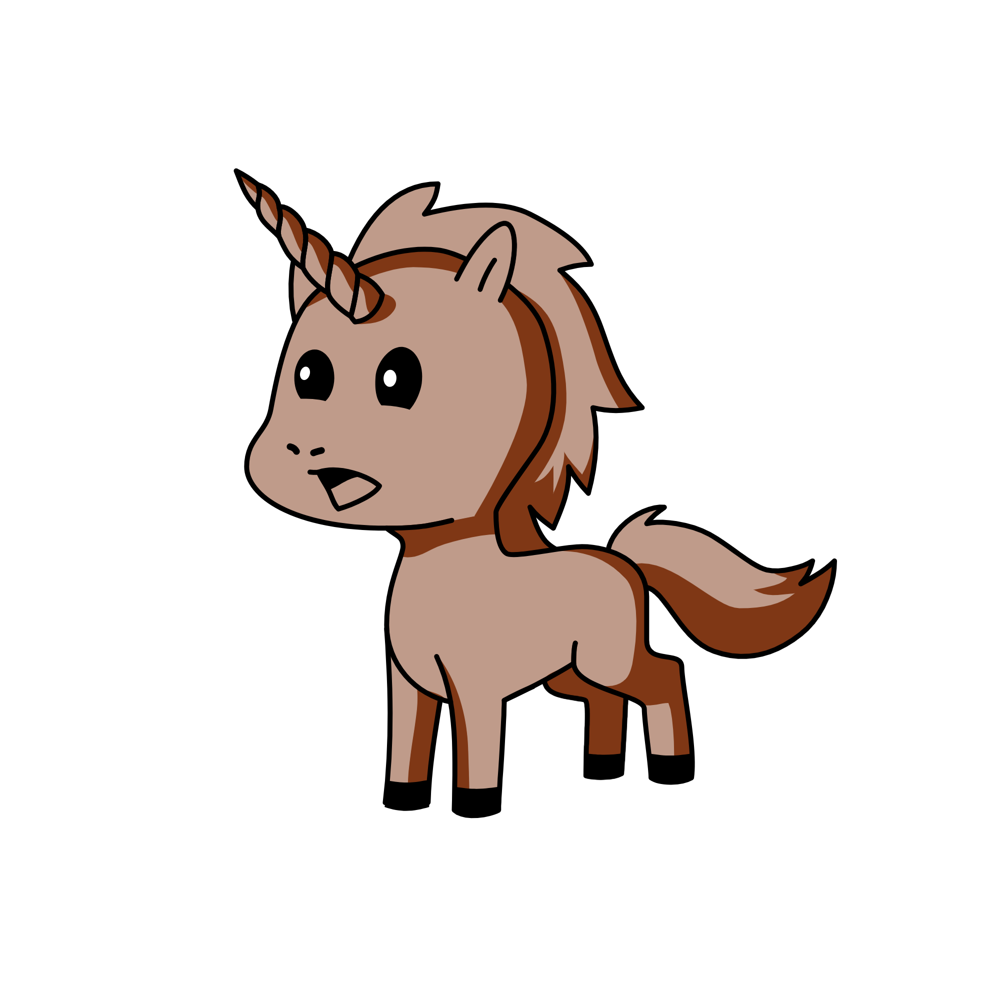 spen, the unicorn