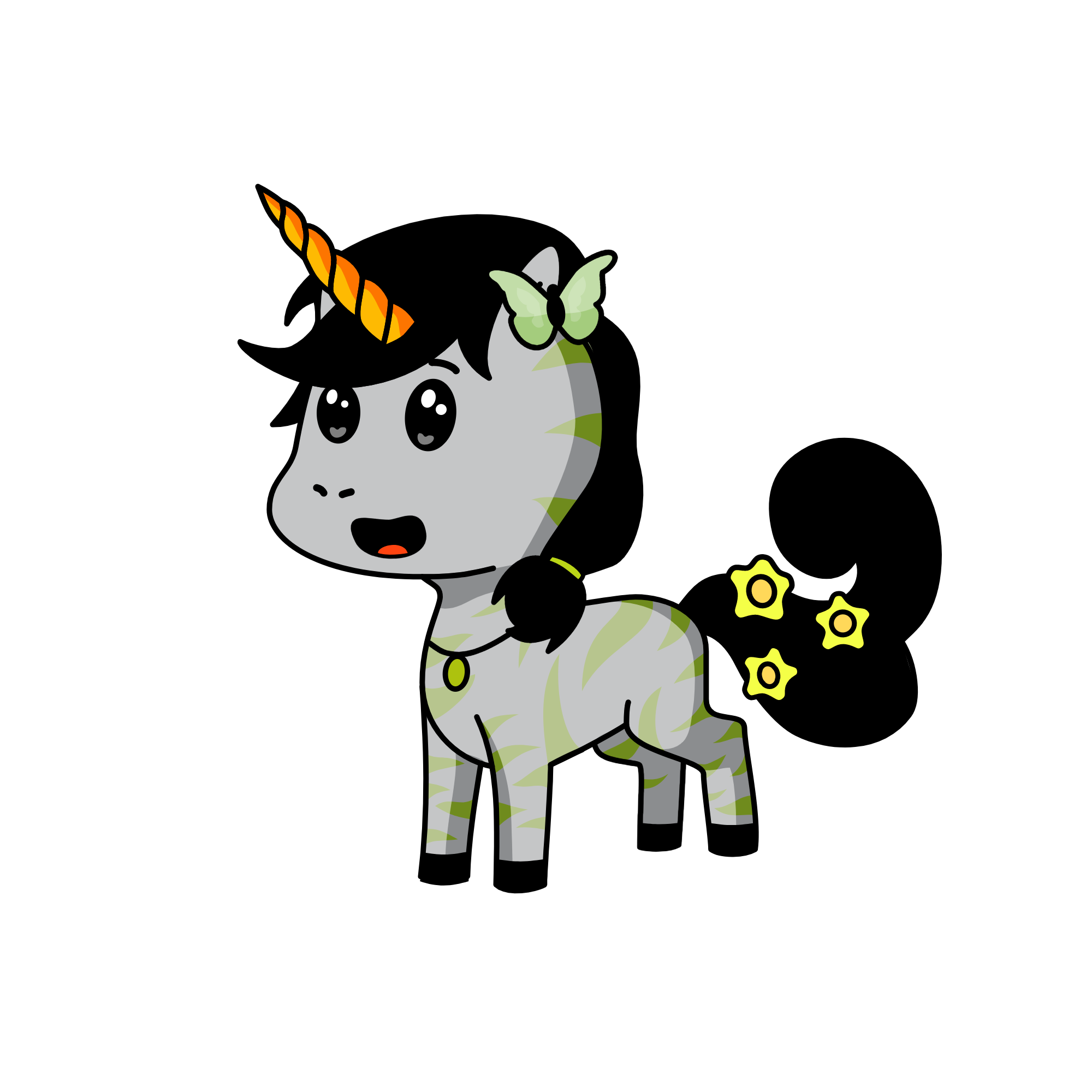 ellsee, the unicorn