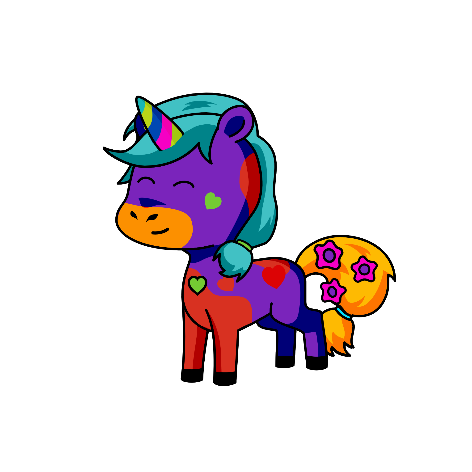 , the unicorn