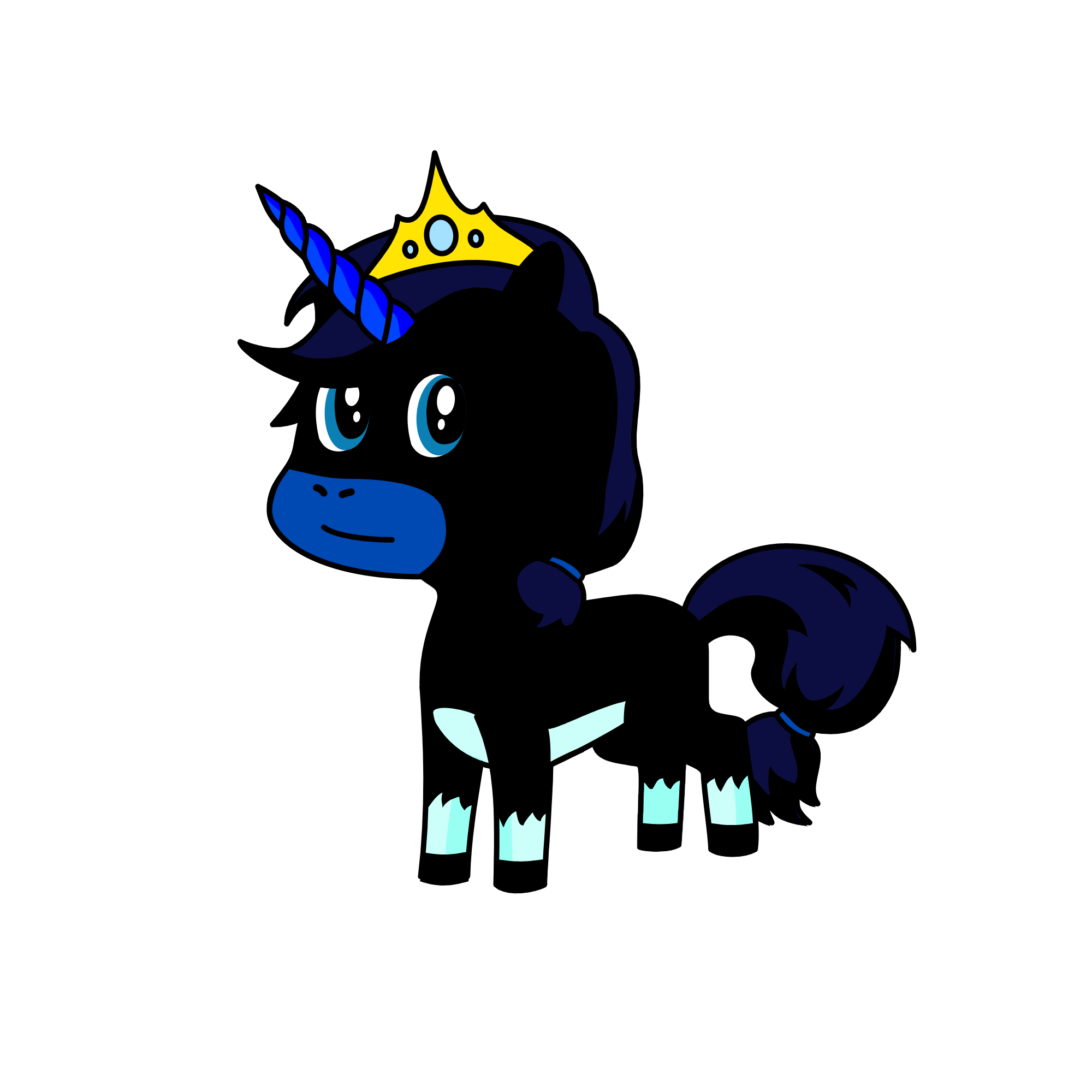 midnight, the unicorn