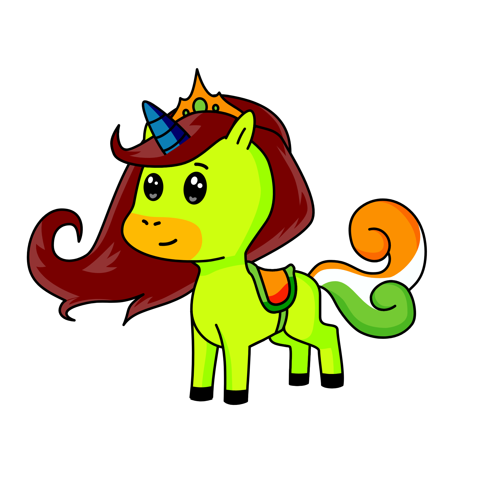 Indicorn, the unicorn