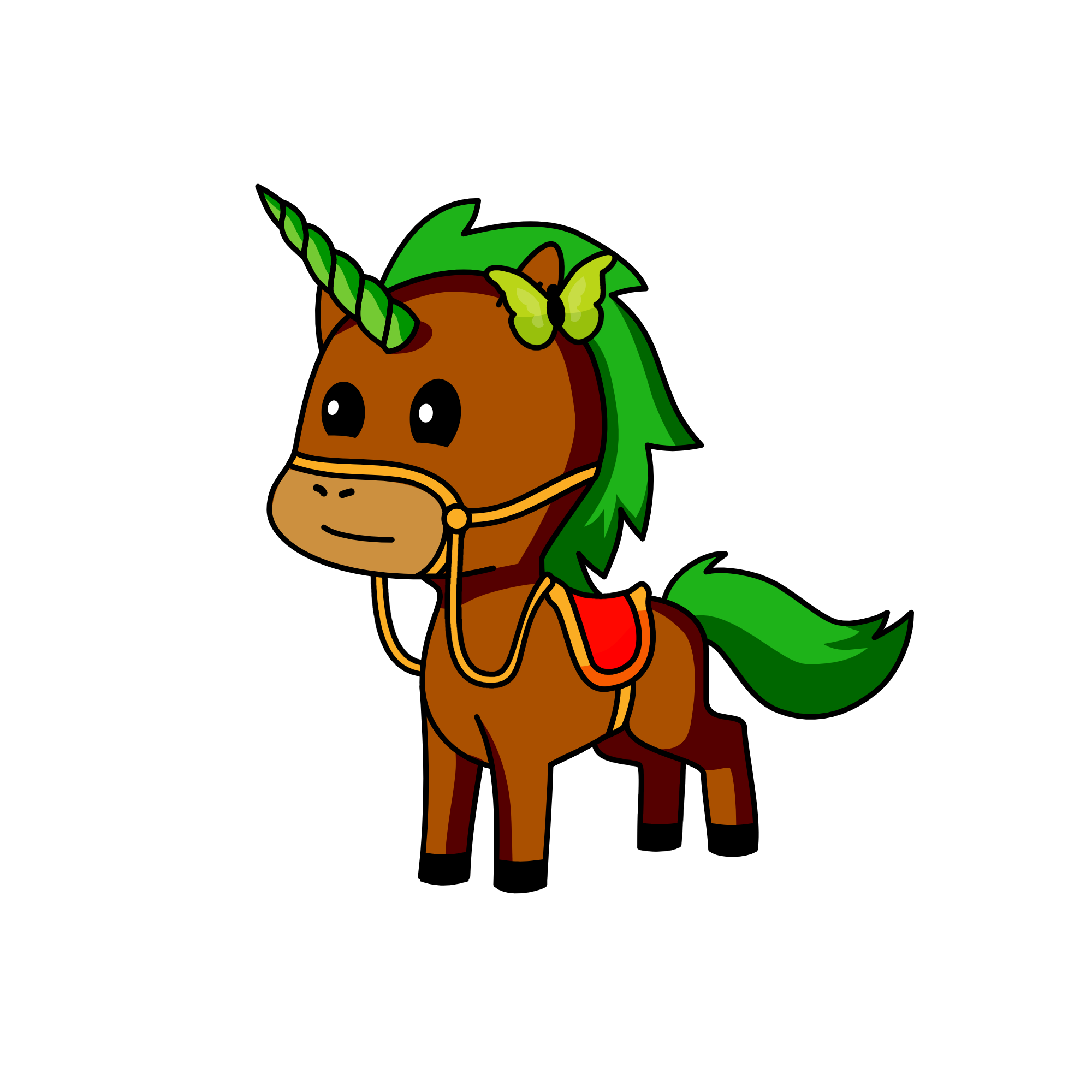 woody, the unicorn