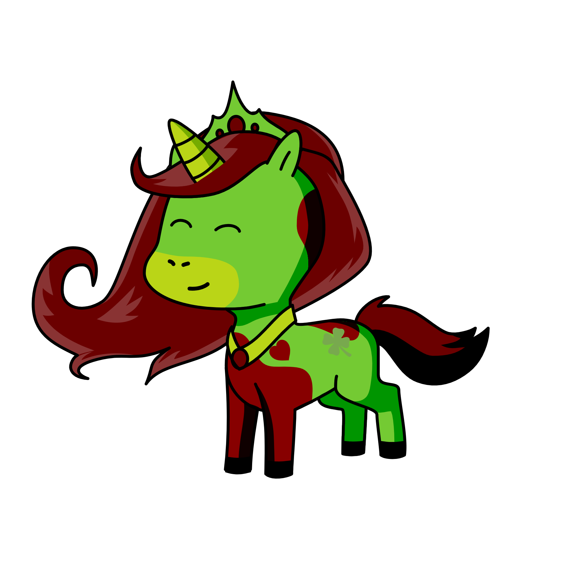 Nature Beauty, the unicorn