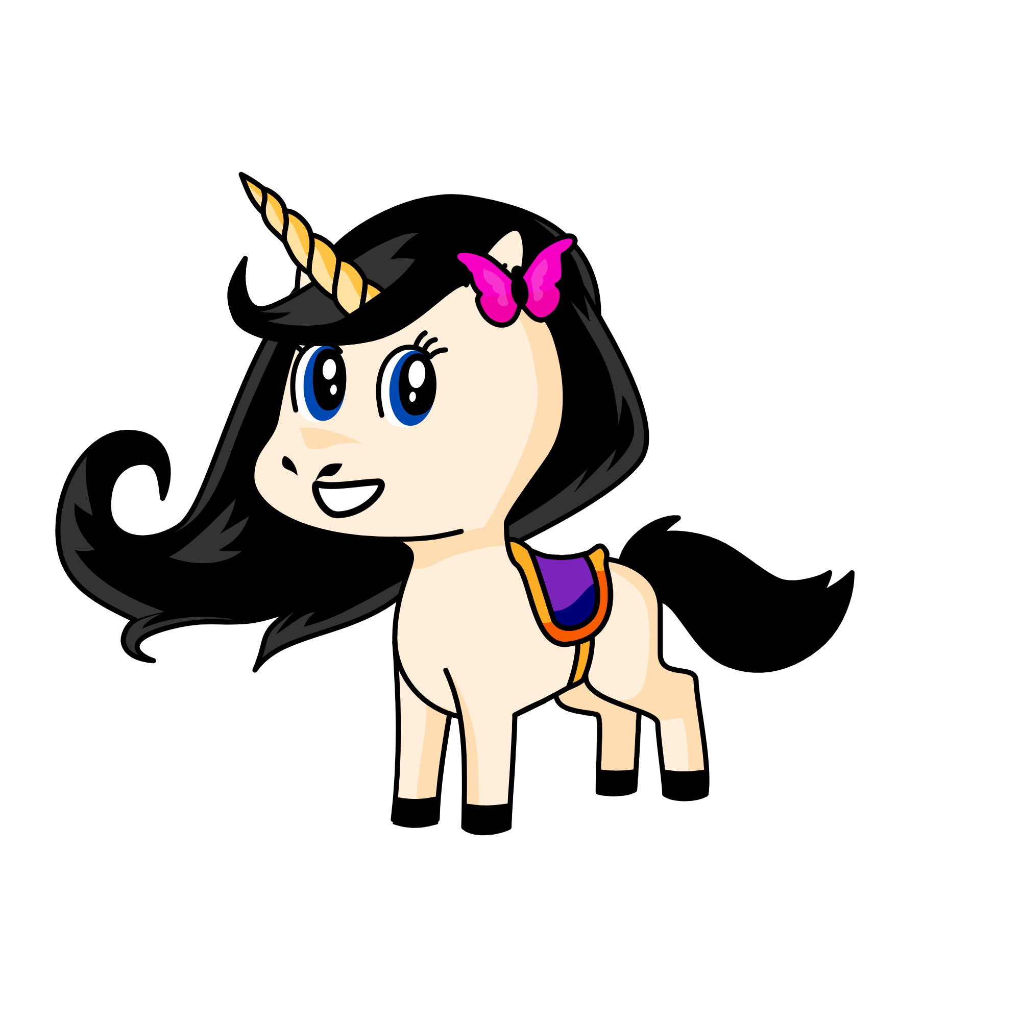 princess aisha, the unicorn