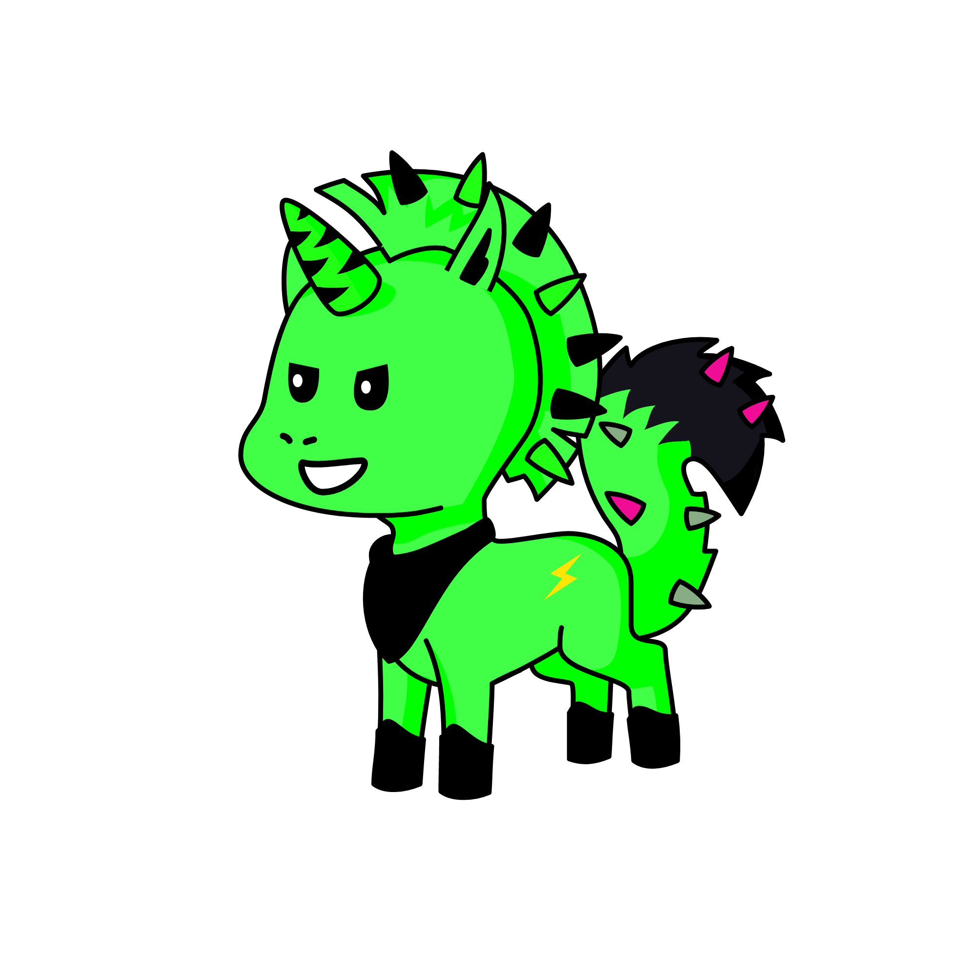 Jasper, the unicorn