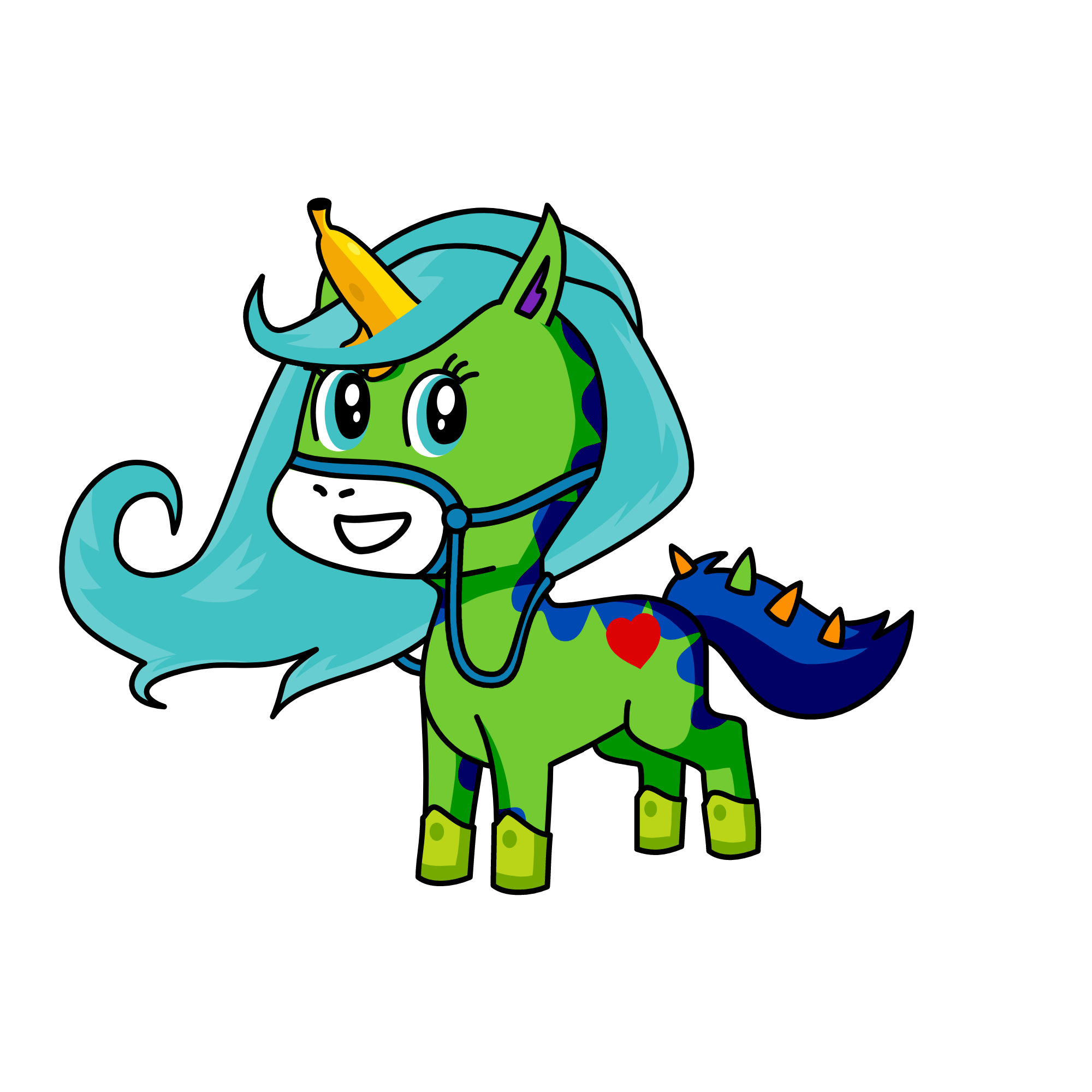 swadhaa, the unicorn