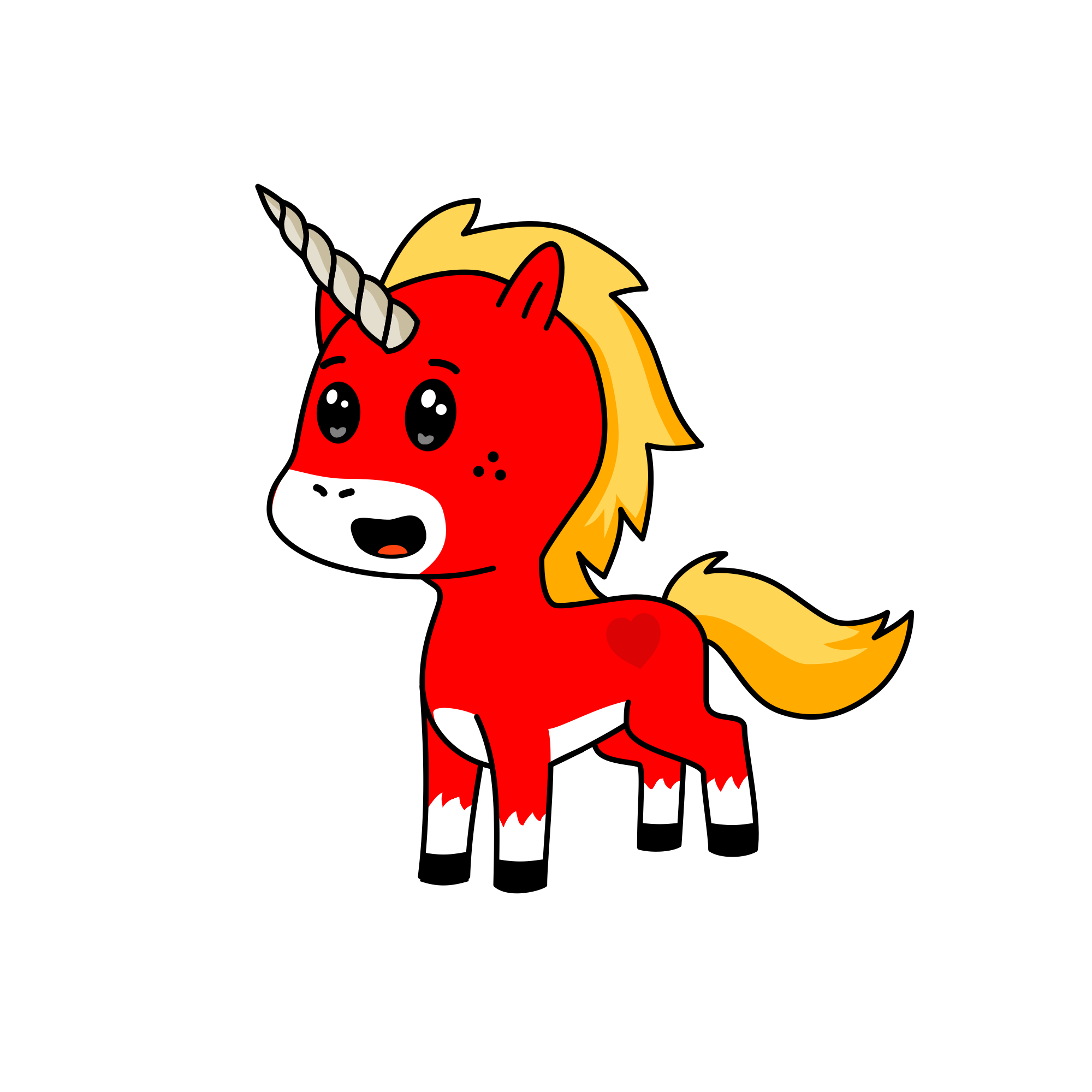 Bella, the unicorn