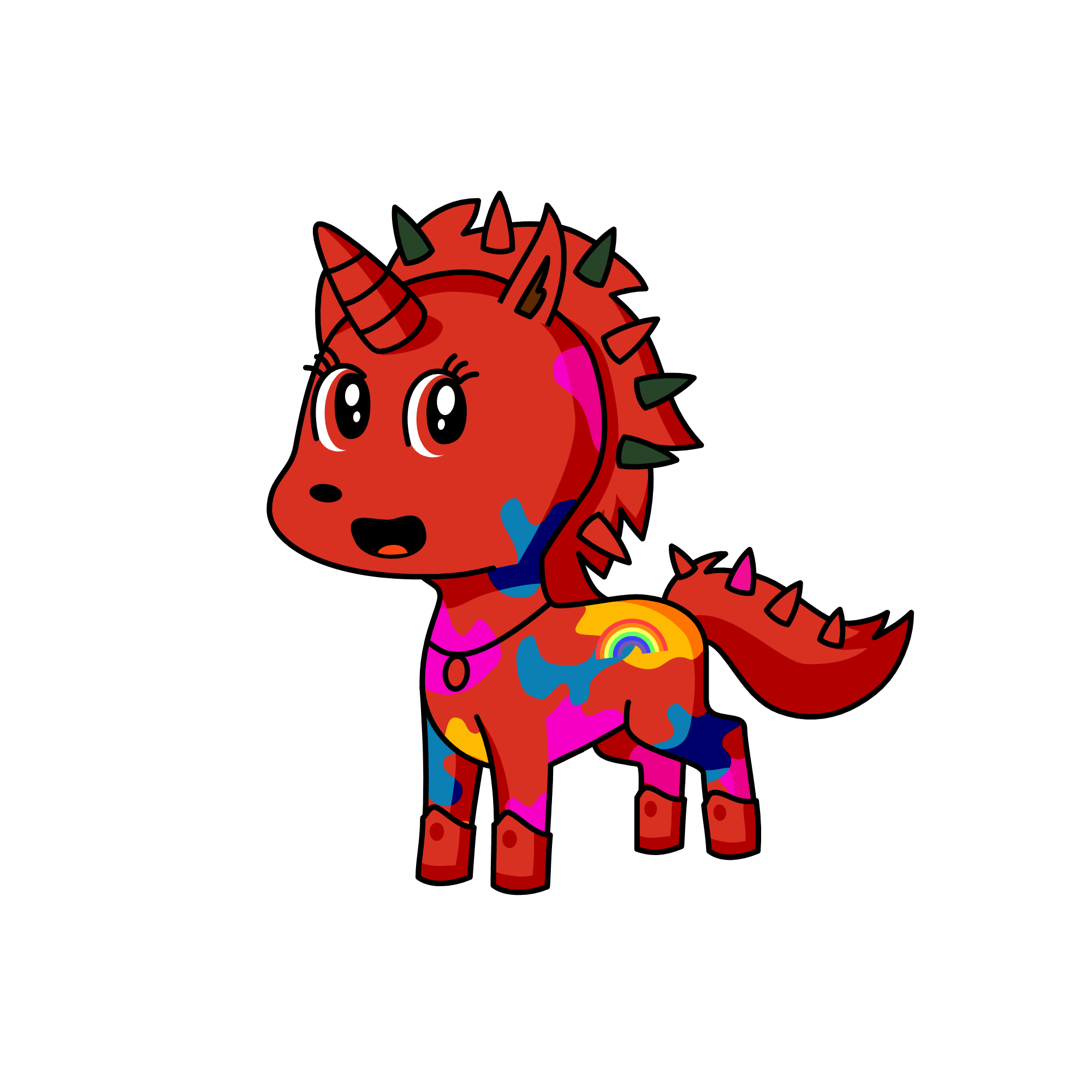 redy, the unicorn
