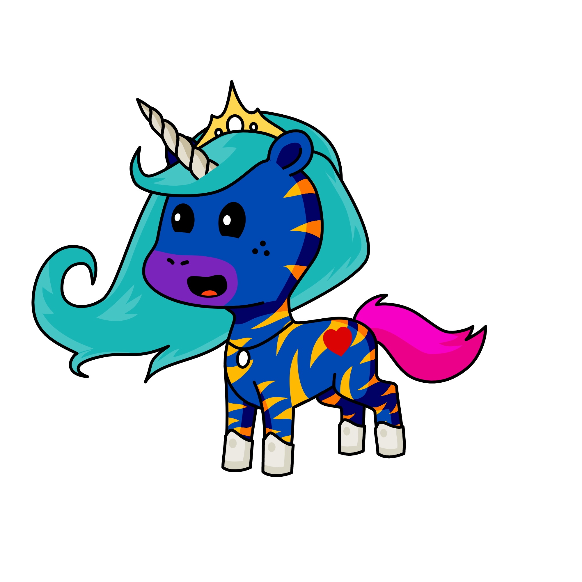 Stearling, the unicorn