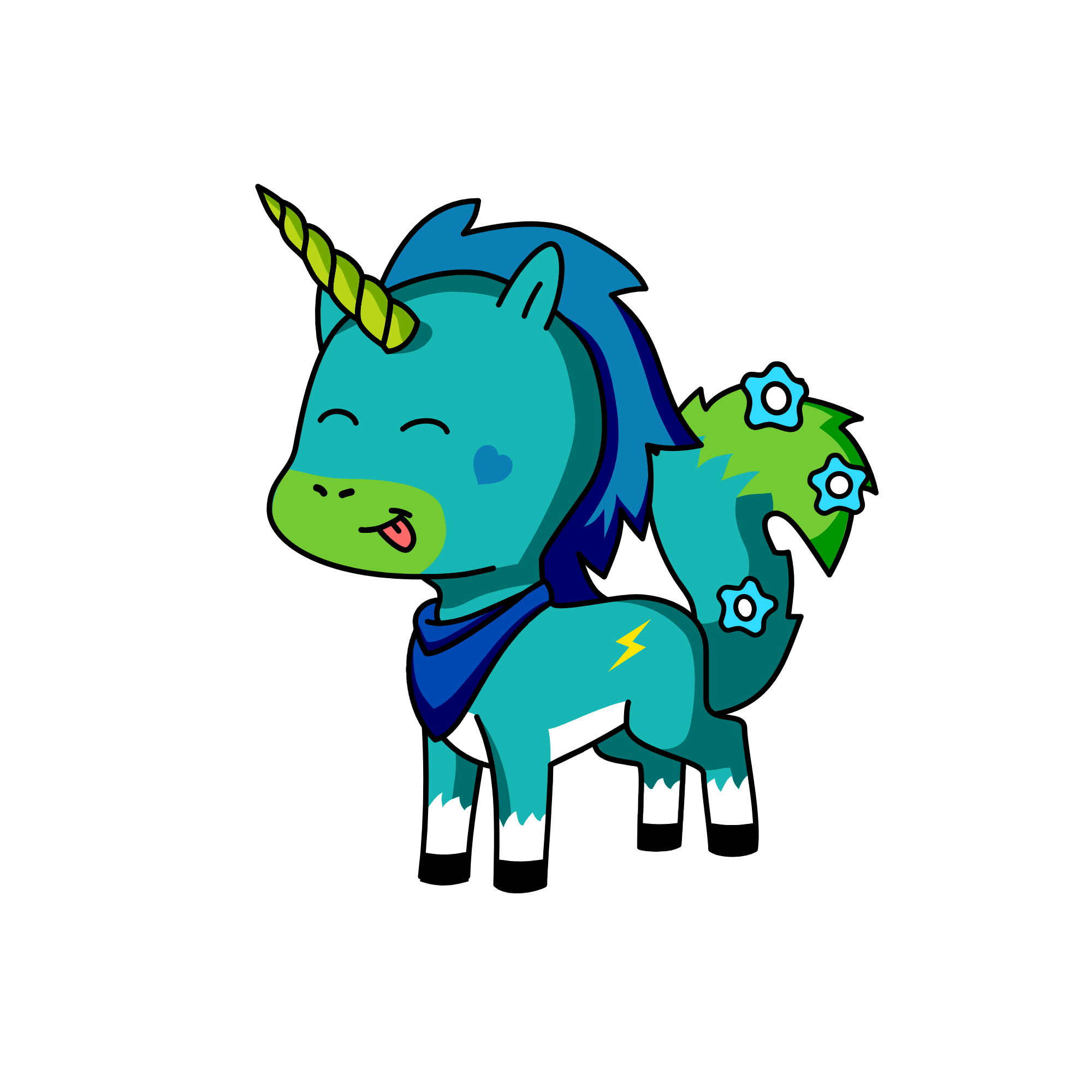 , the unicorn