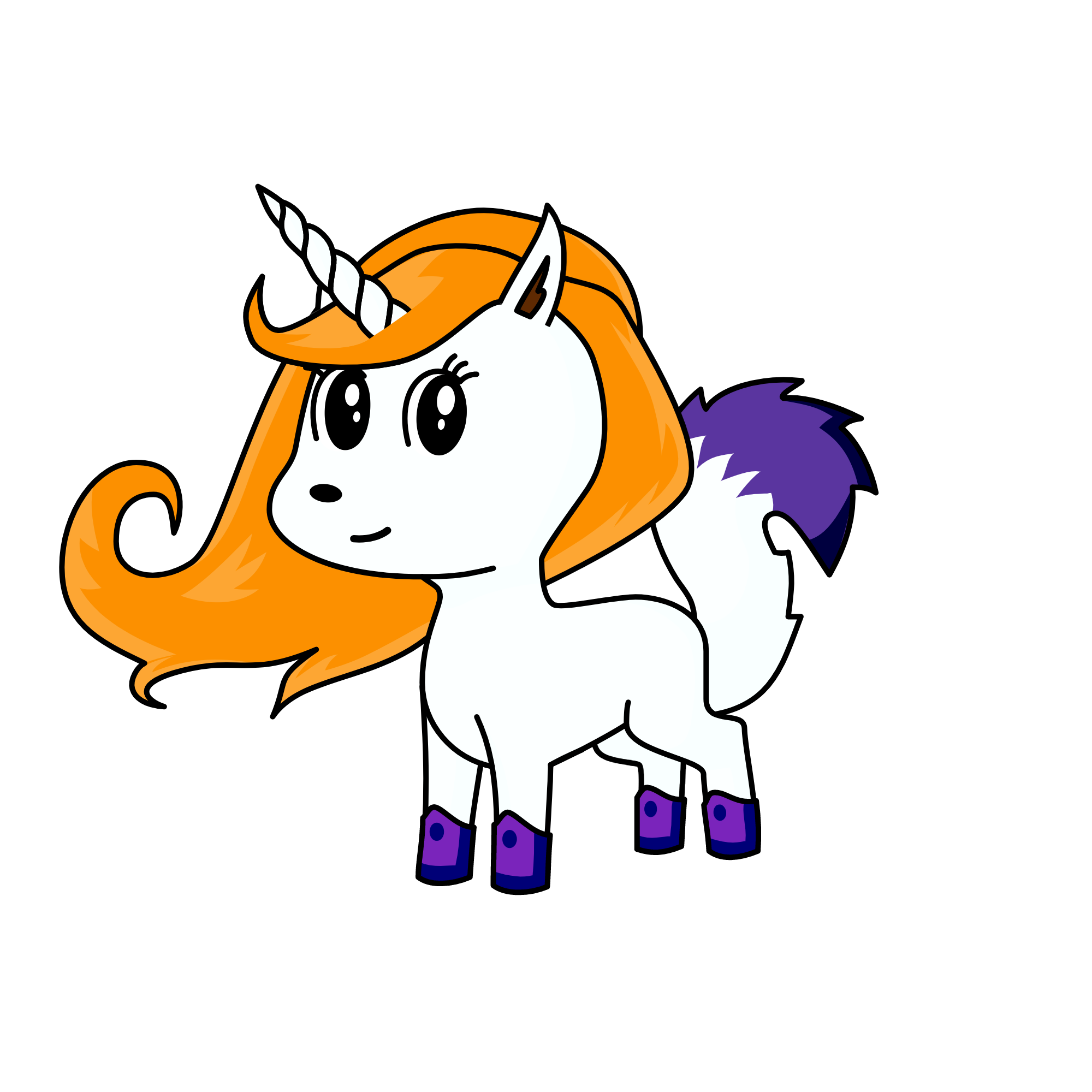 Lolbit, the unicorn