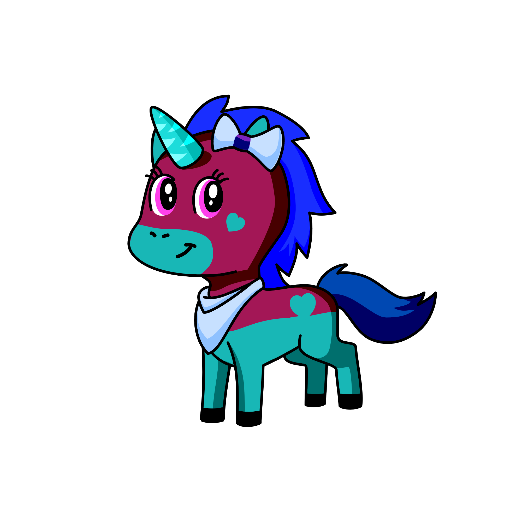 لي لي, the unicorn