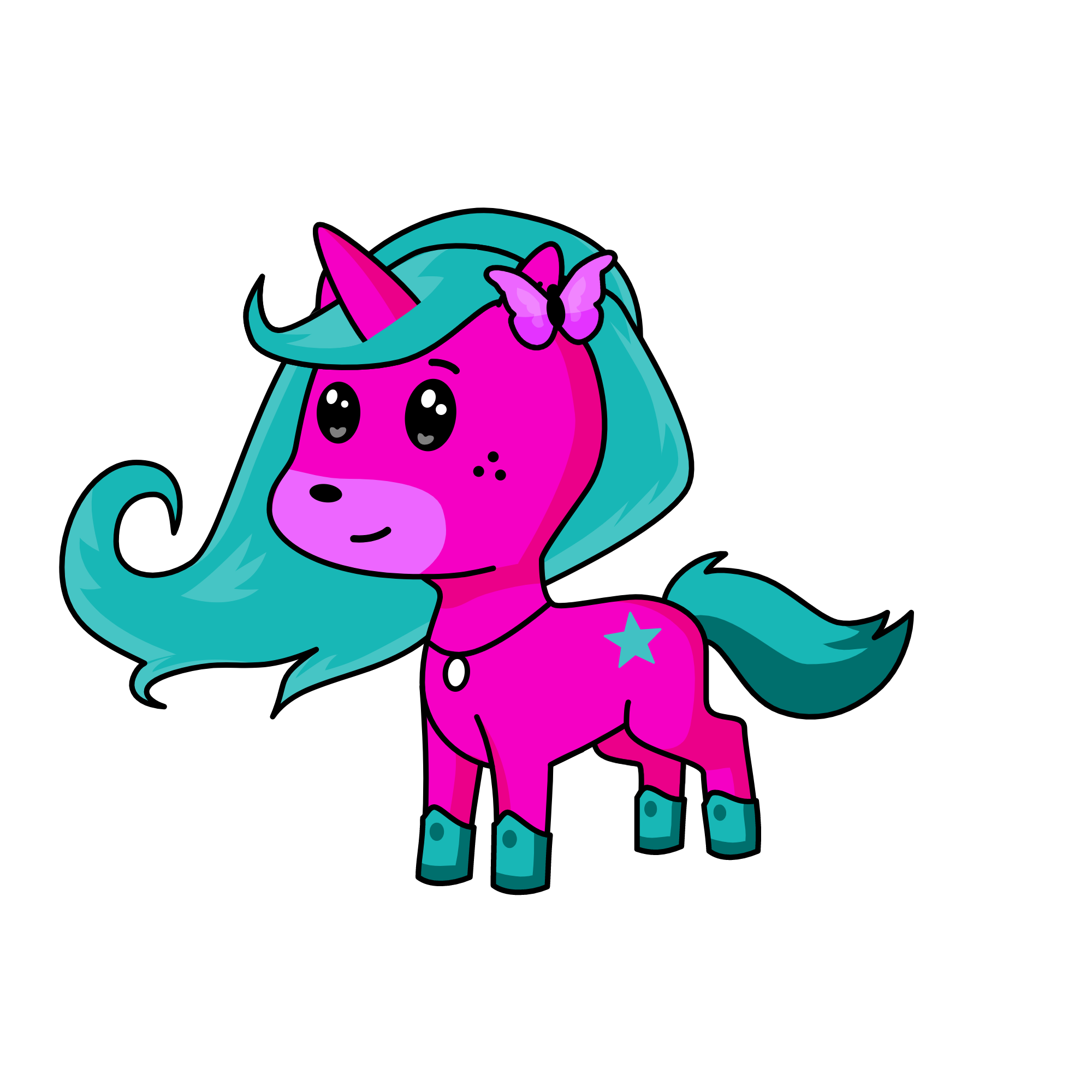 lily, the unicorn