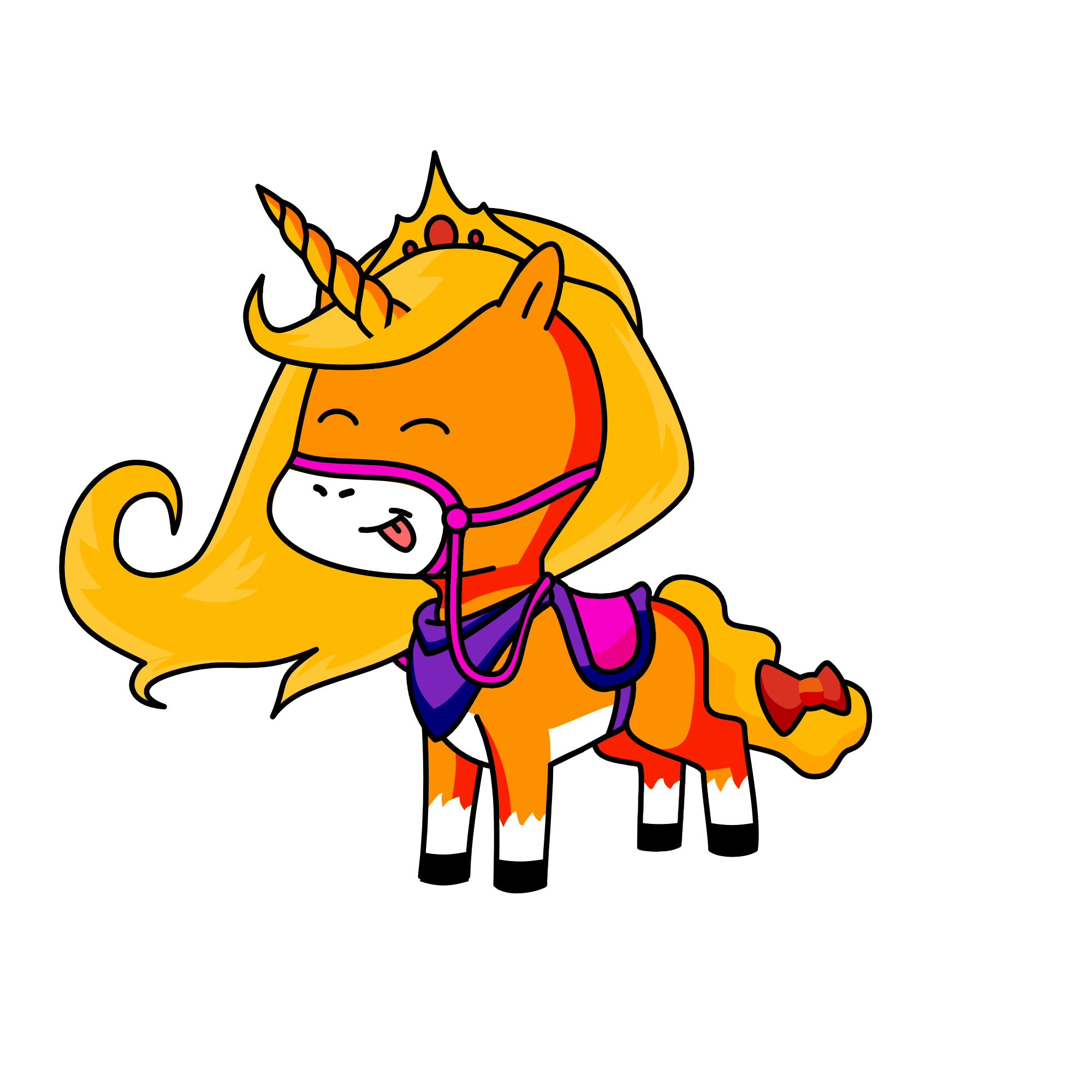 Prenses, the unicorn