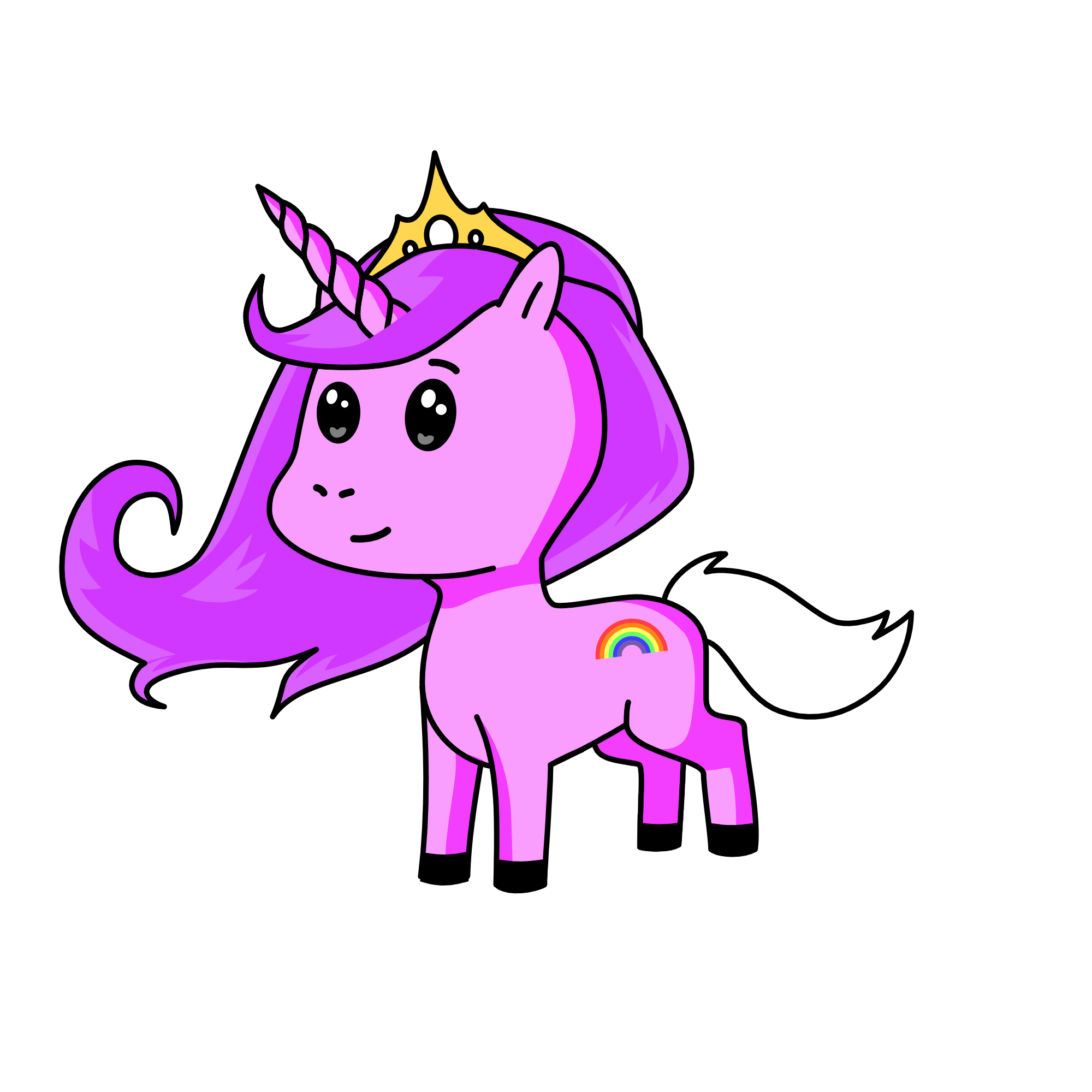 twilight, the unicorn